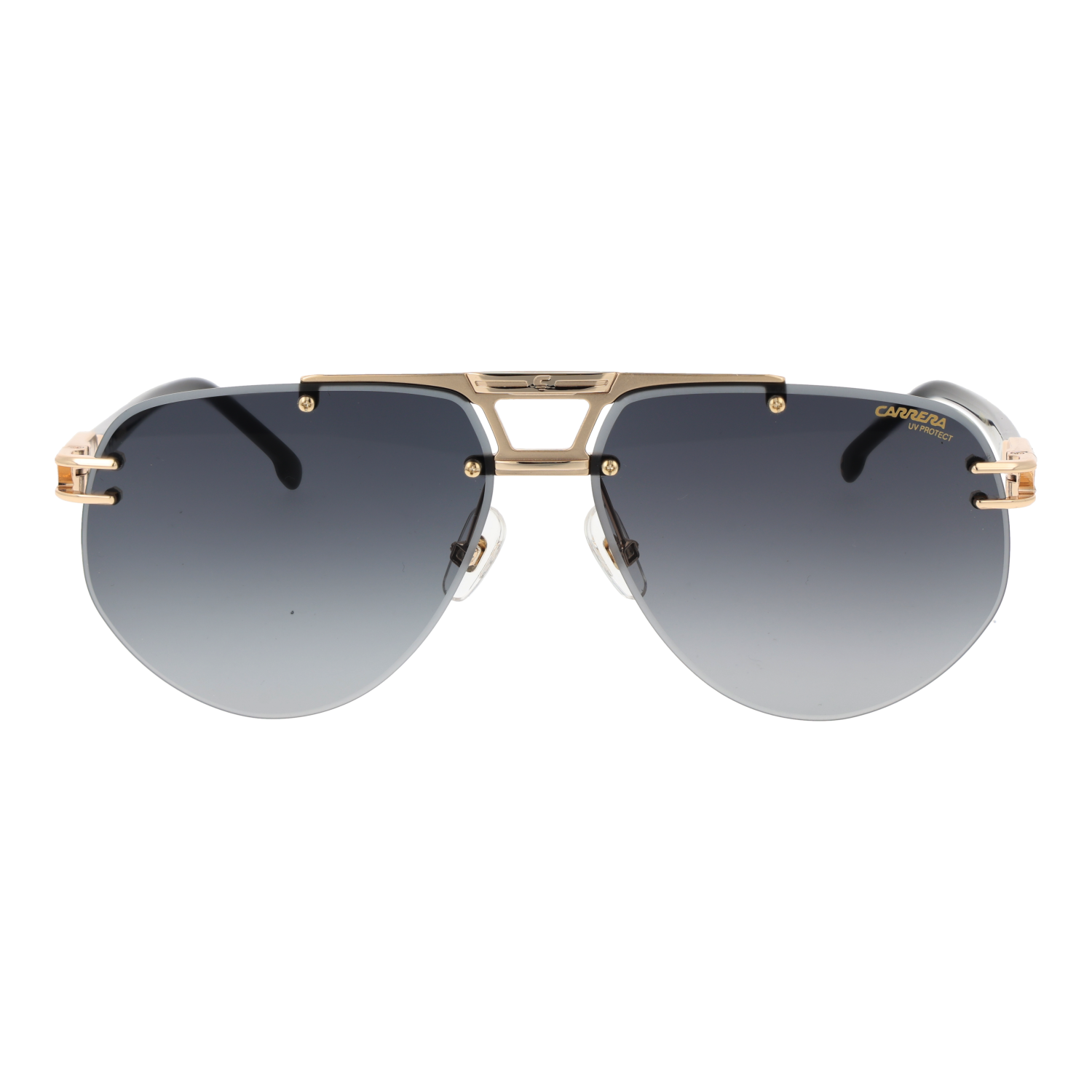 Carrera CARRERA 1087/S 63RHL9O front view with Grey lenses