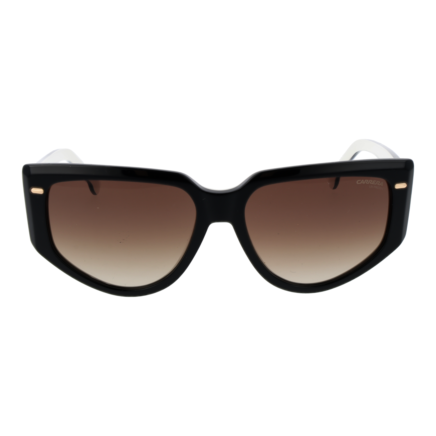 Carrera CARRERA 3082/S 5780SHA front view with Brown lenses