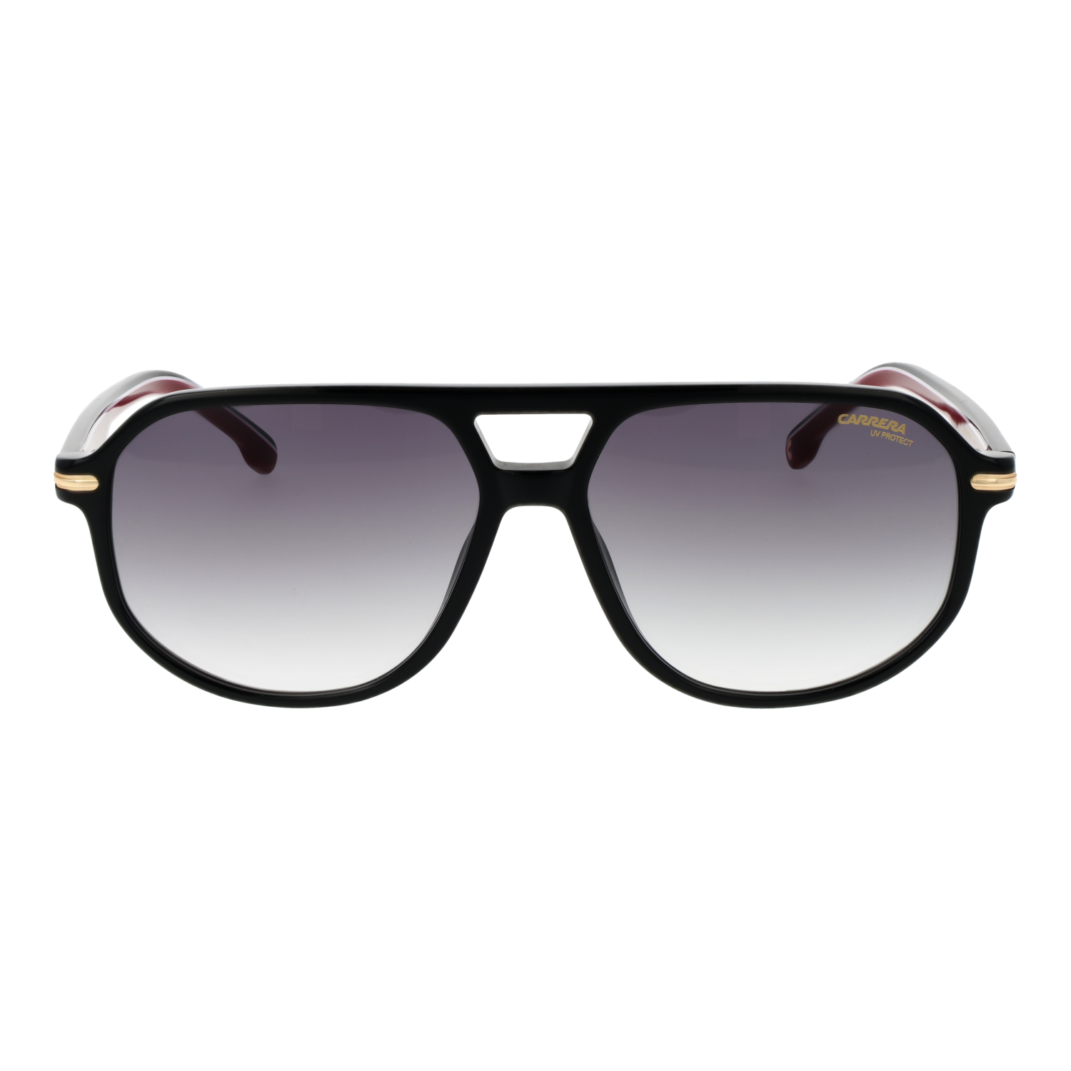 Carrera CARRERA 375/S 58OIT9O front view with Grey lenses