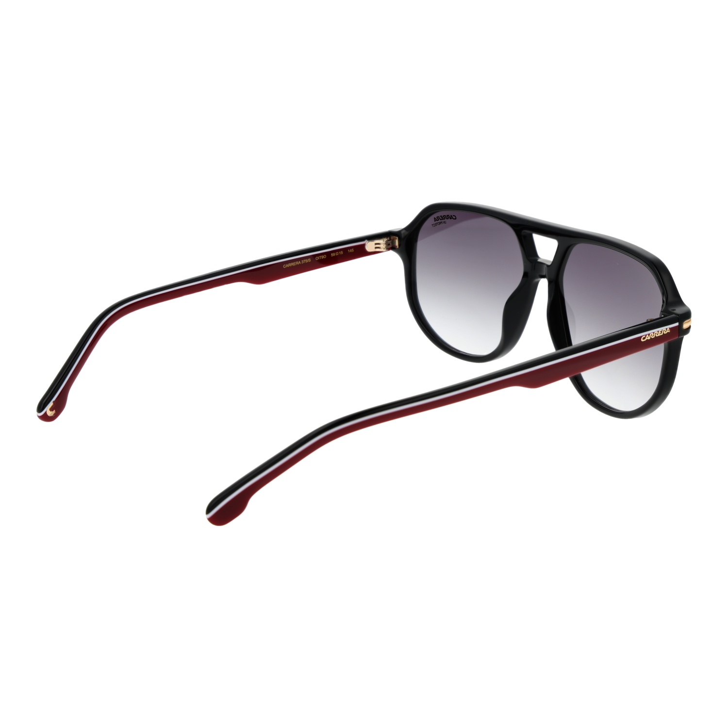 Carrera CARRERA 375/S 58OIT9O rear view – Acetate frame