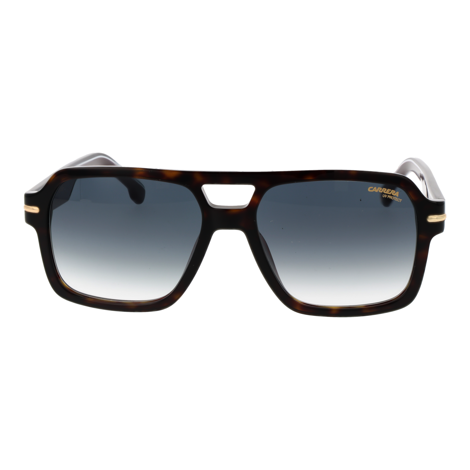 Carrera CARRERA 377/S 560869K front view with Blue lenses