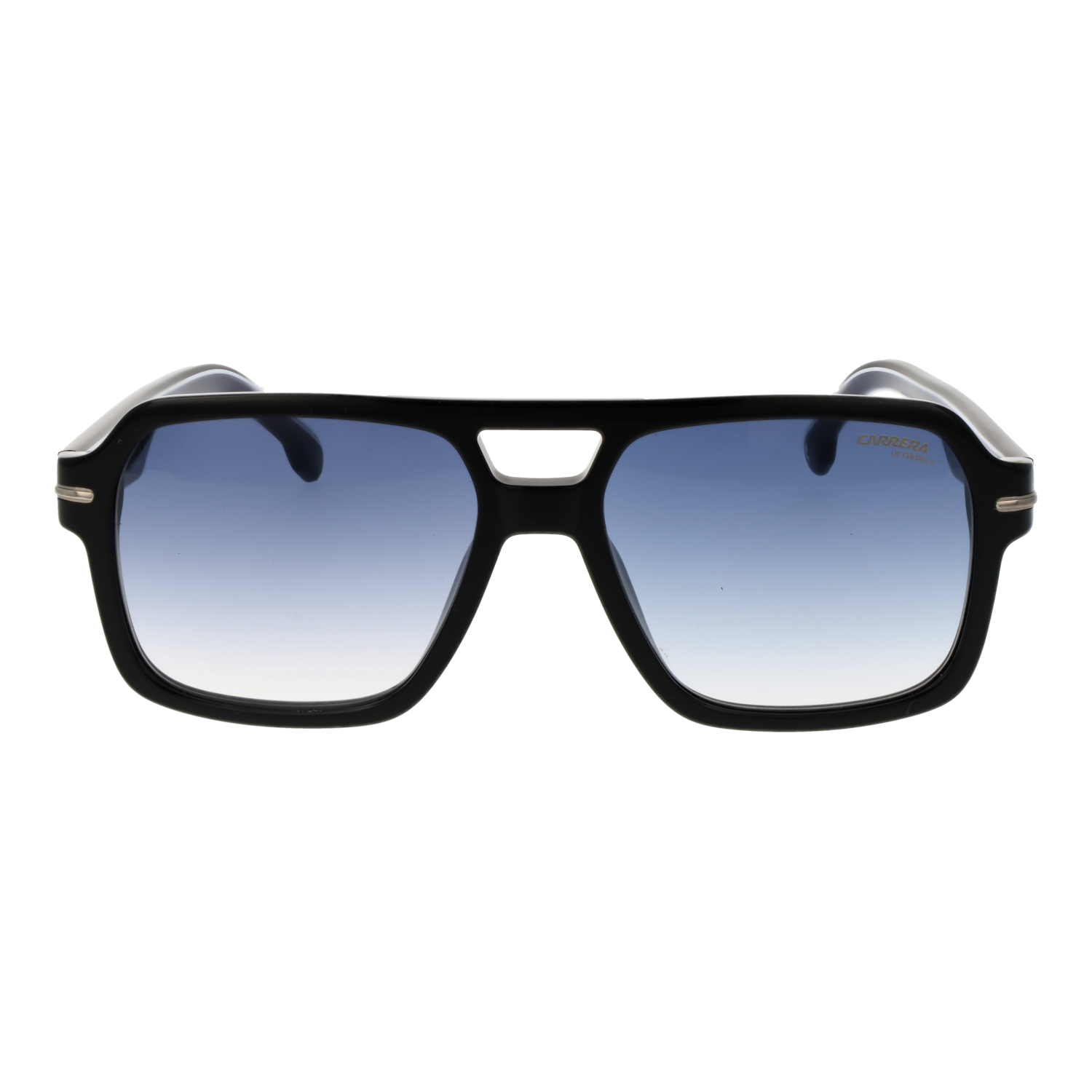 Carrera CARRERA 377/S 56D5108 front view with Blue lenses