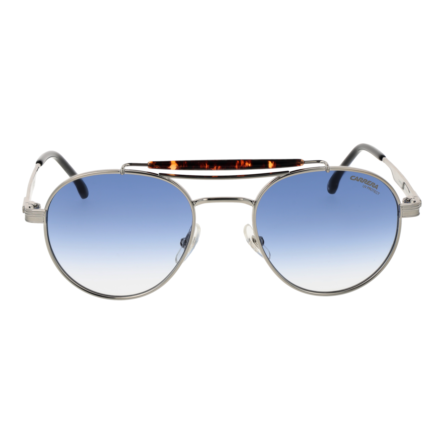 Carrera CARRERA 381/S 5231Z08 front view with Blue lenses