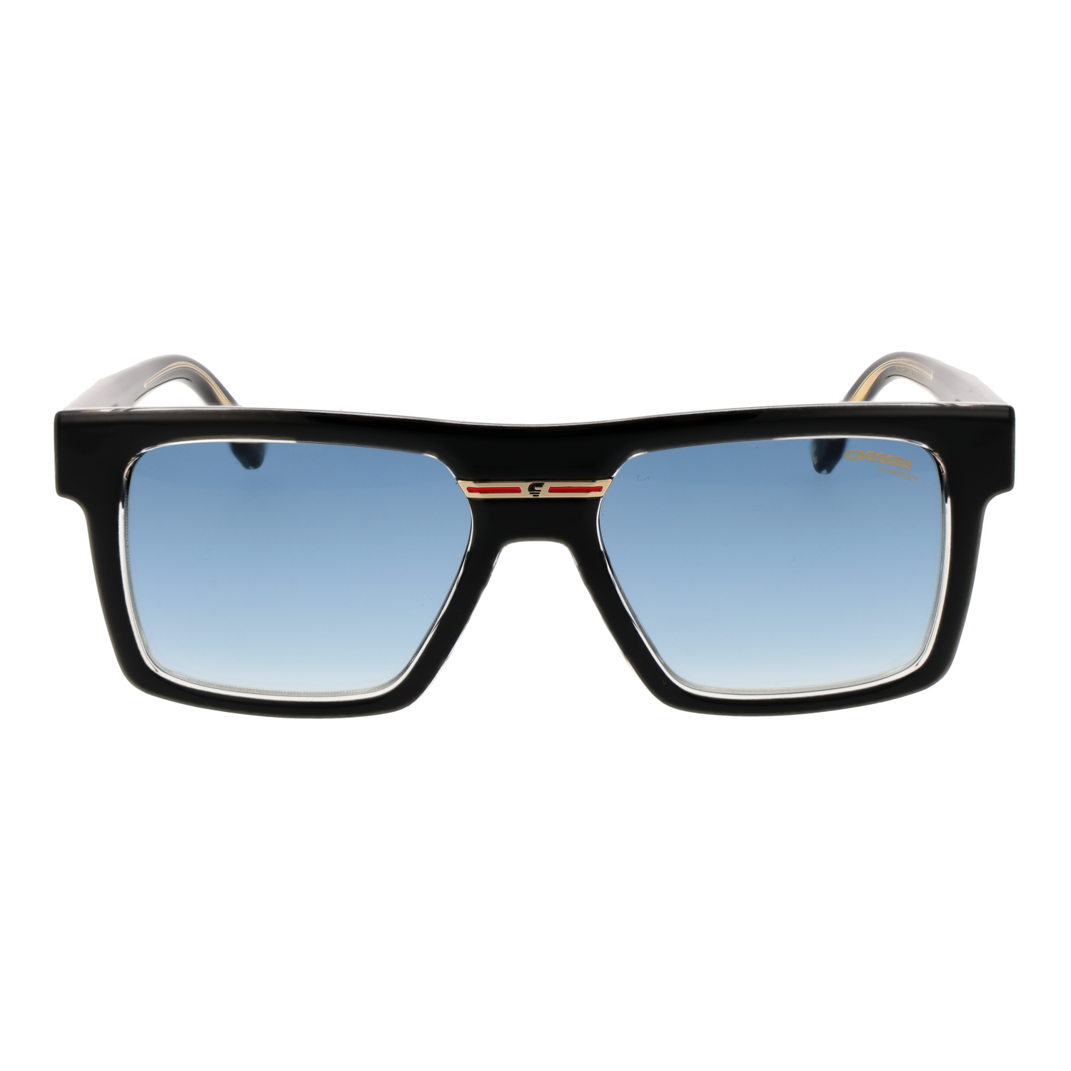 Carrera VICTORY C 25/S 54EI708 front view with Blue lenses