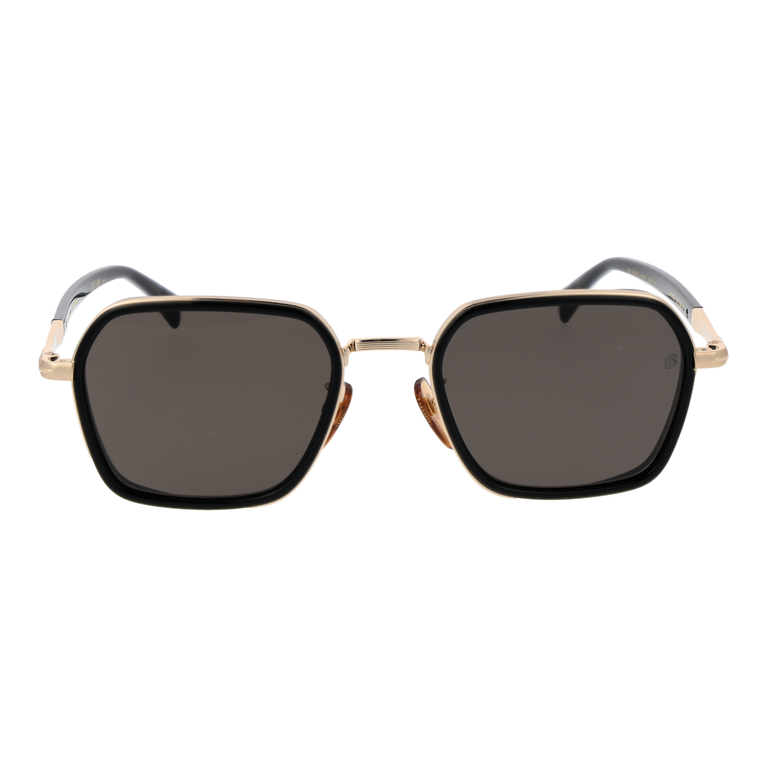 David Beckham DB 1194/G/S 53RHLIR front view with Grey lenses