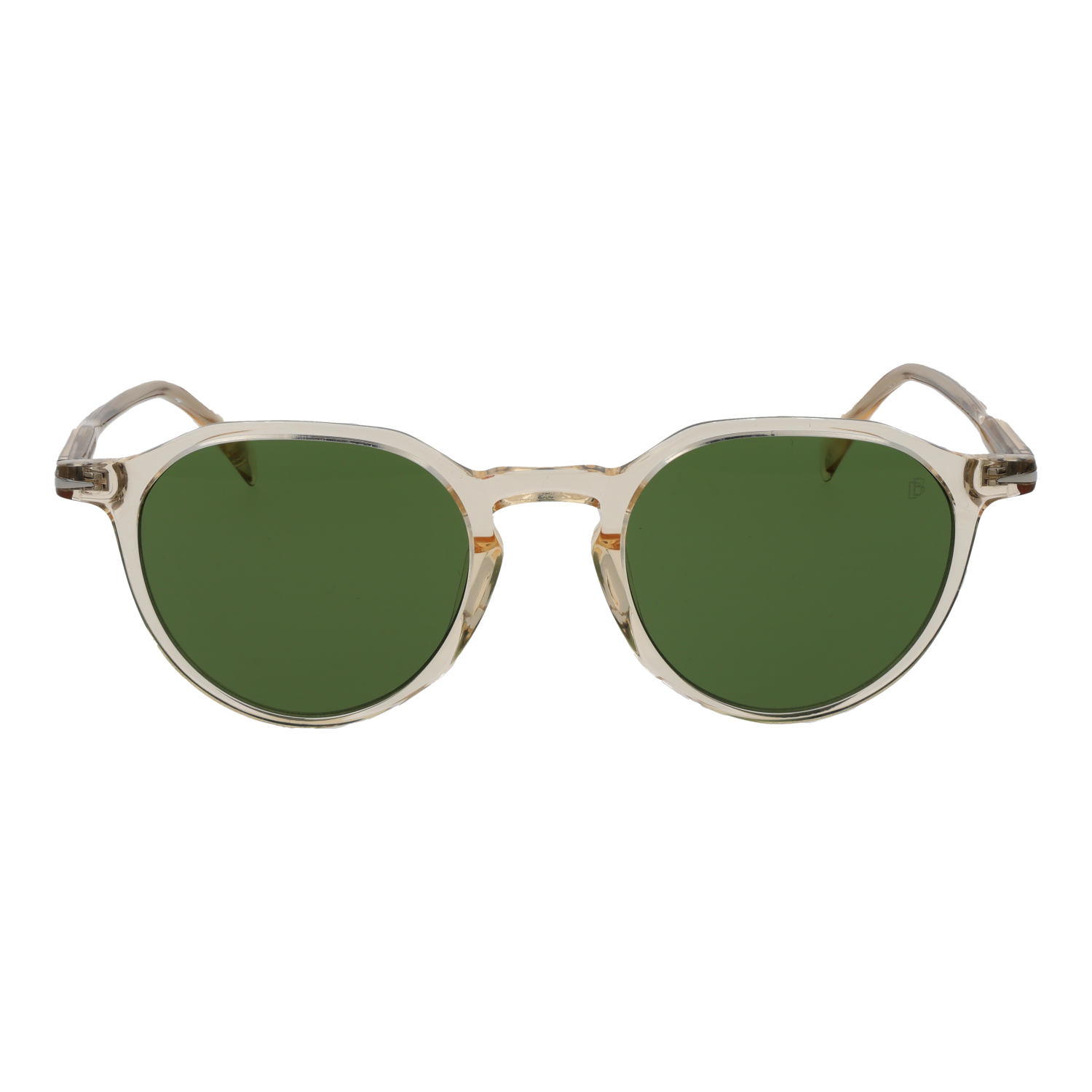 David Beckham DB 1217/S 5040GQT front view with Green lenses