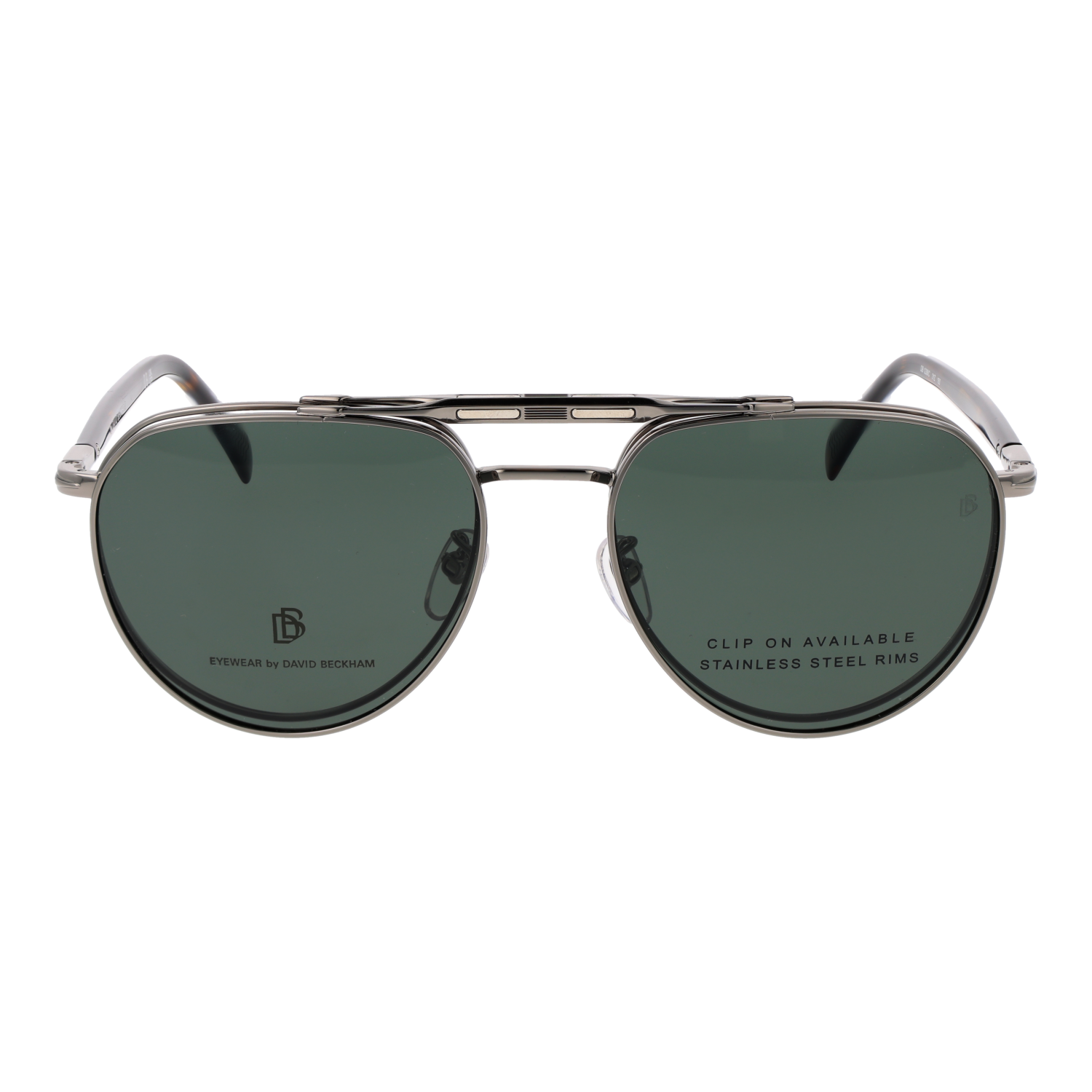 David Beckham DB 1238/C 5431Z19 front view – Metal frame