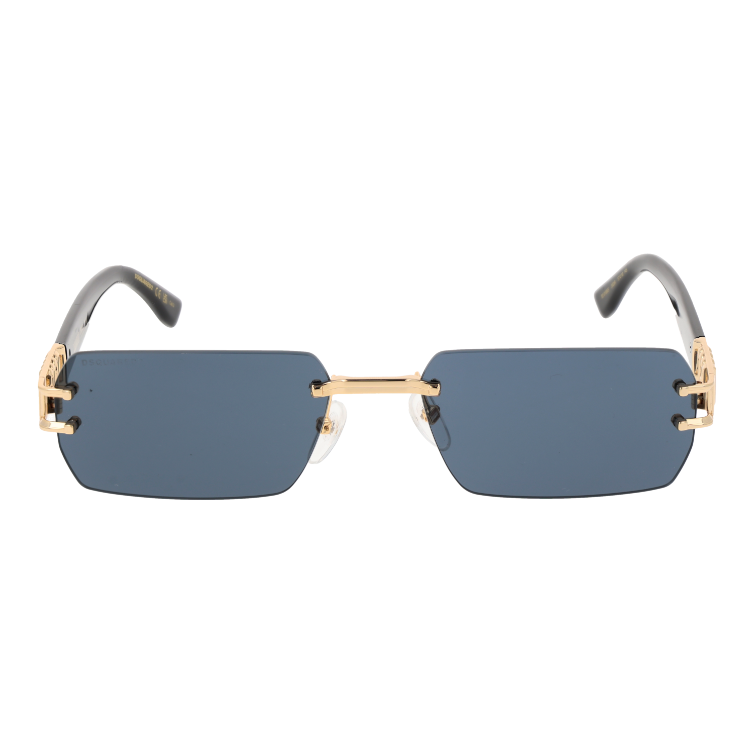 Dsquared2 D2 0189/S 57J5GIR front view with Blue lenses