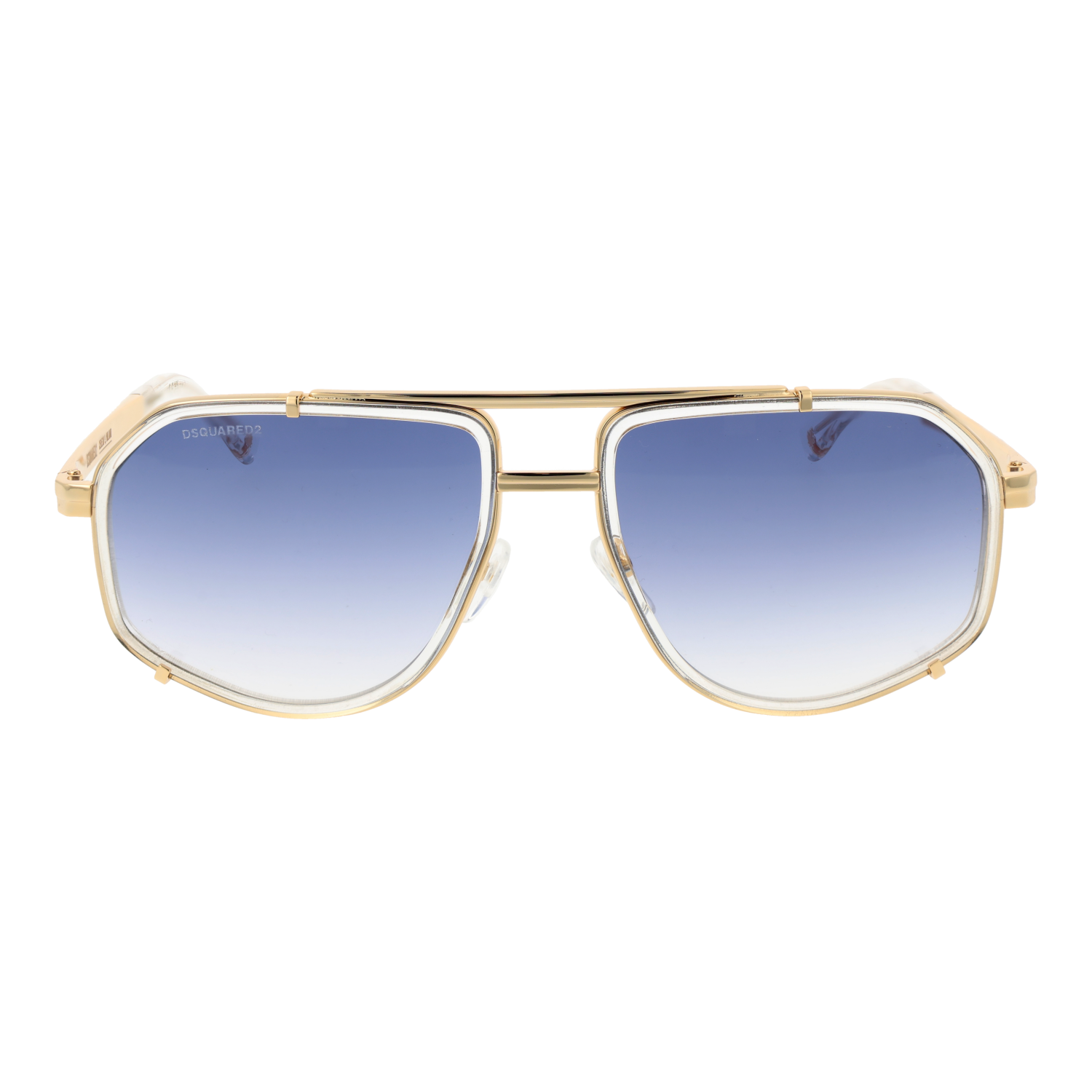 Dsquared2 D2 0190/S 6090008 front view with Blue lenses