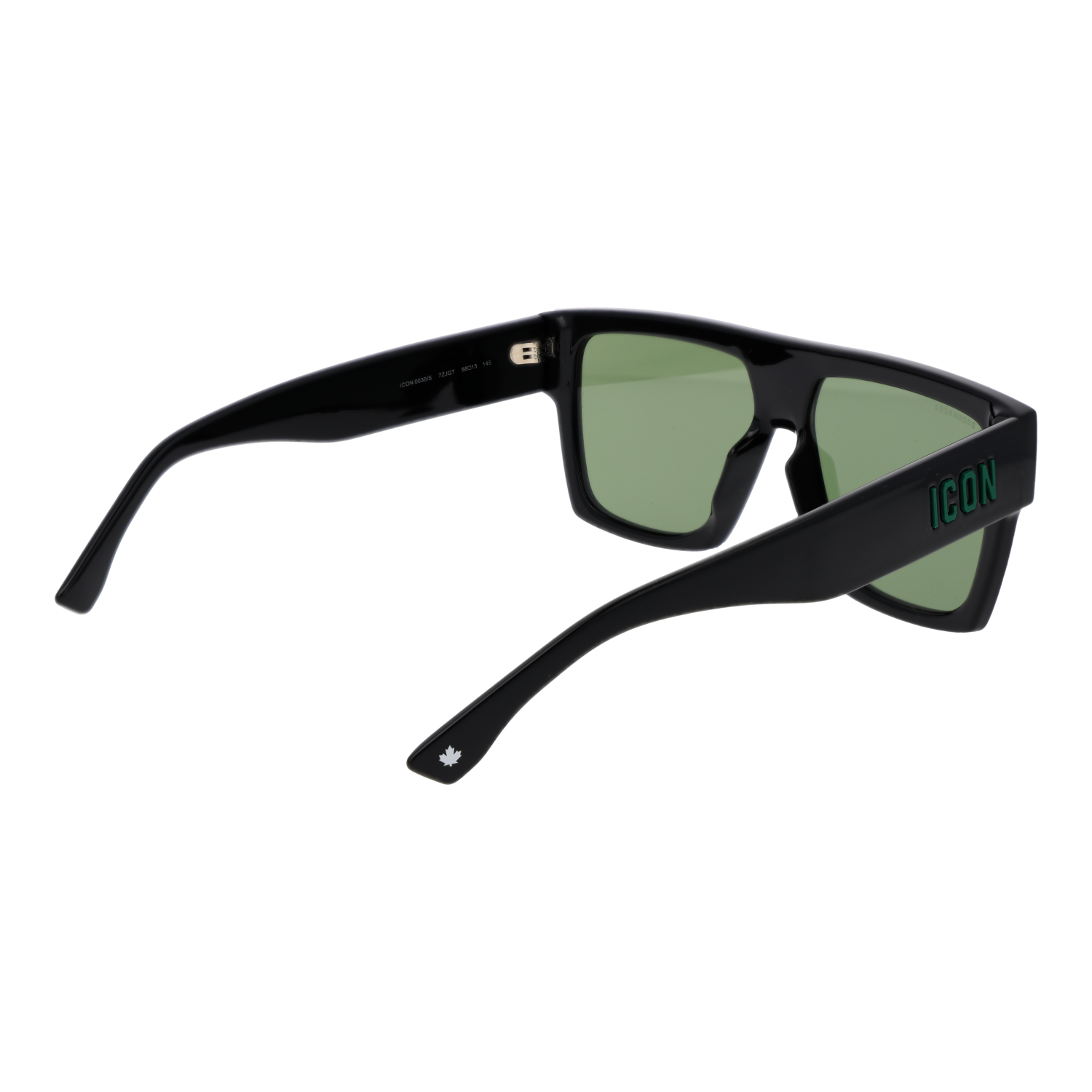 Dsquared2 ICON 0030/S 587ZJQT rear view – Plastic frame