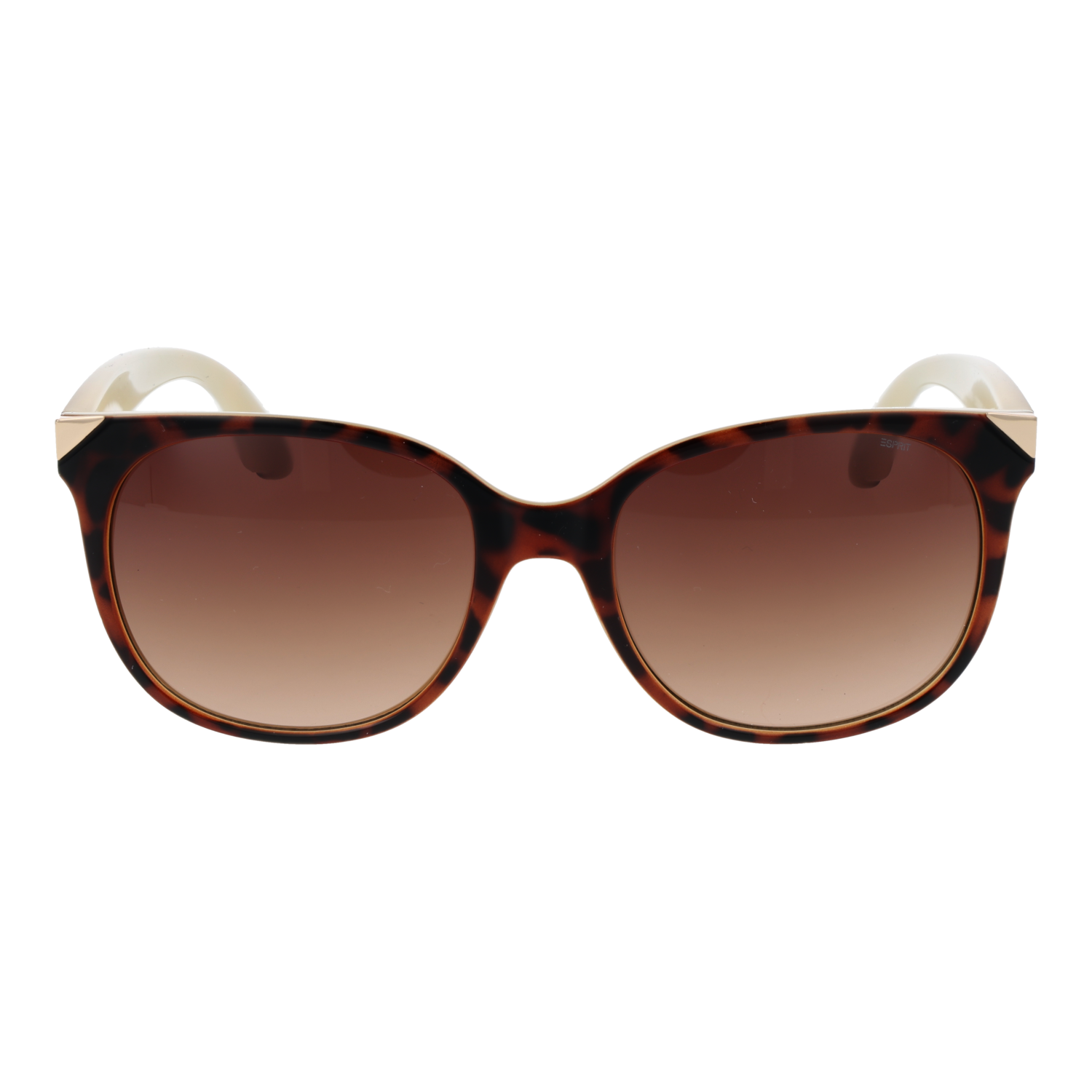 Esprit ET39165 56535 front view with Brown lenses