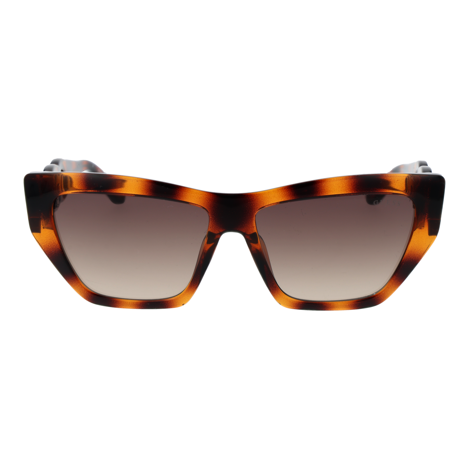 Guess GU00111 5652F front view with Grey lenses