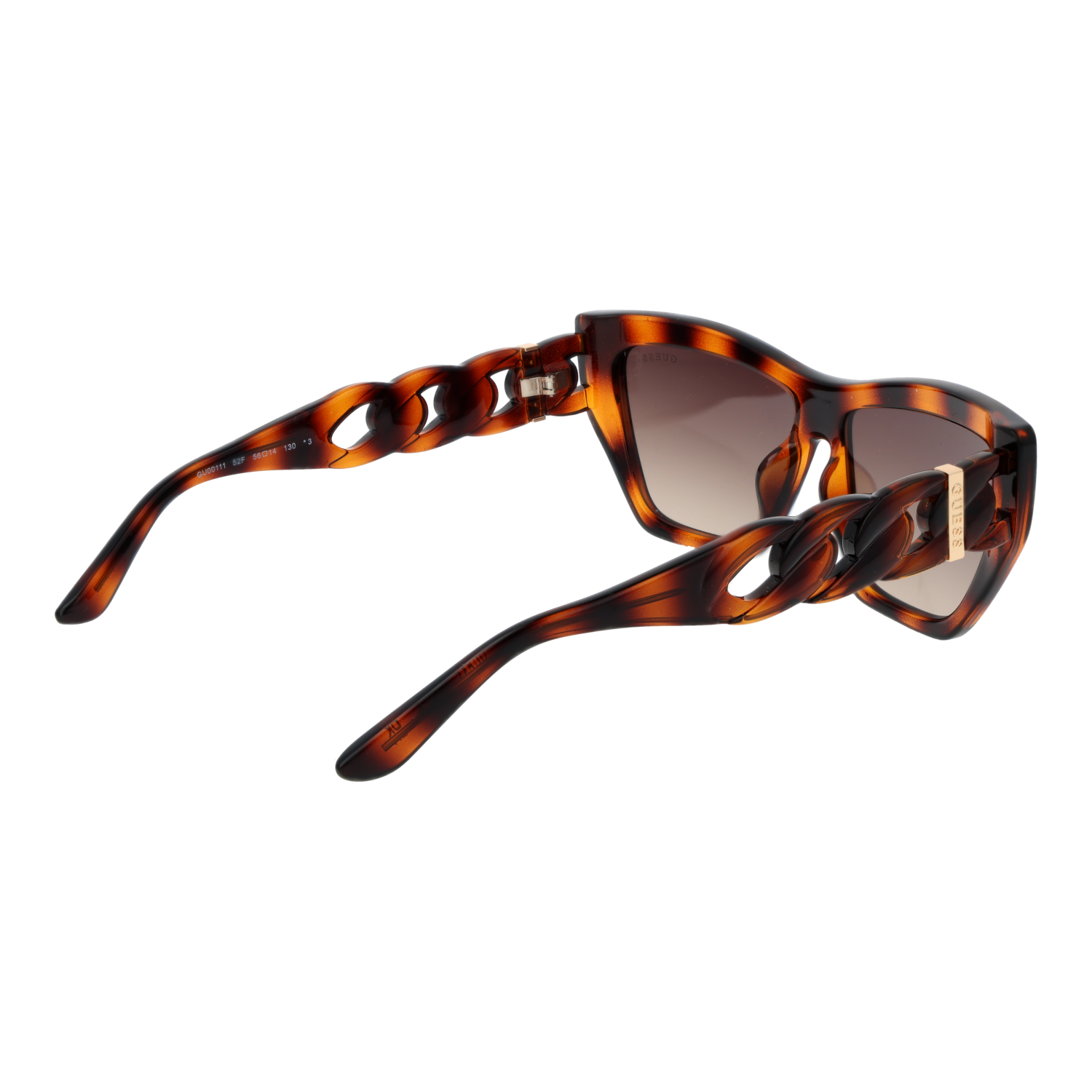 Guess GU00111 5652F rear view – Plastic frame
