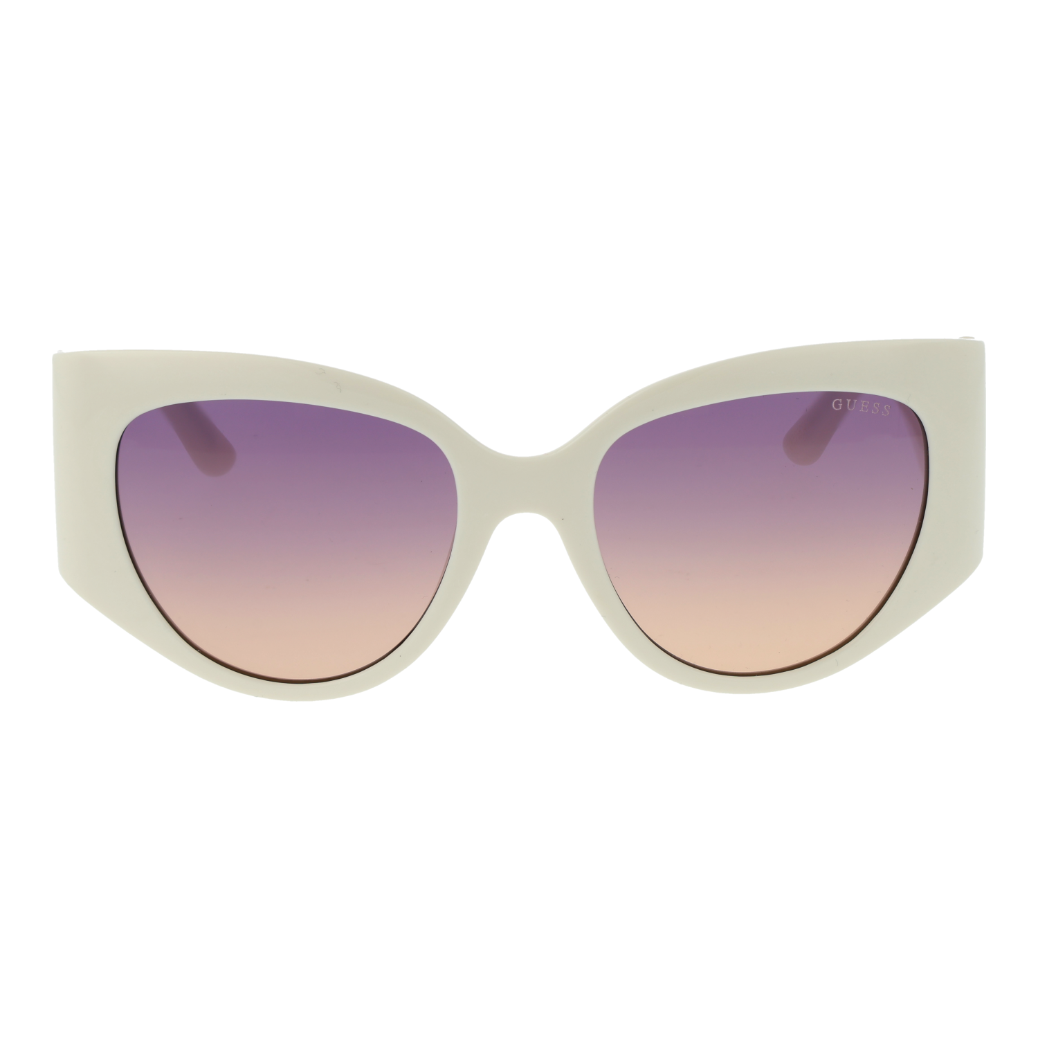Guess GU00202 5421Z front view with Purple lenses