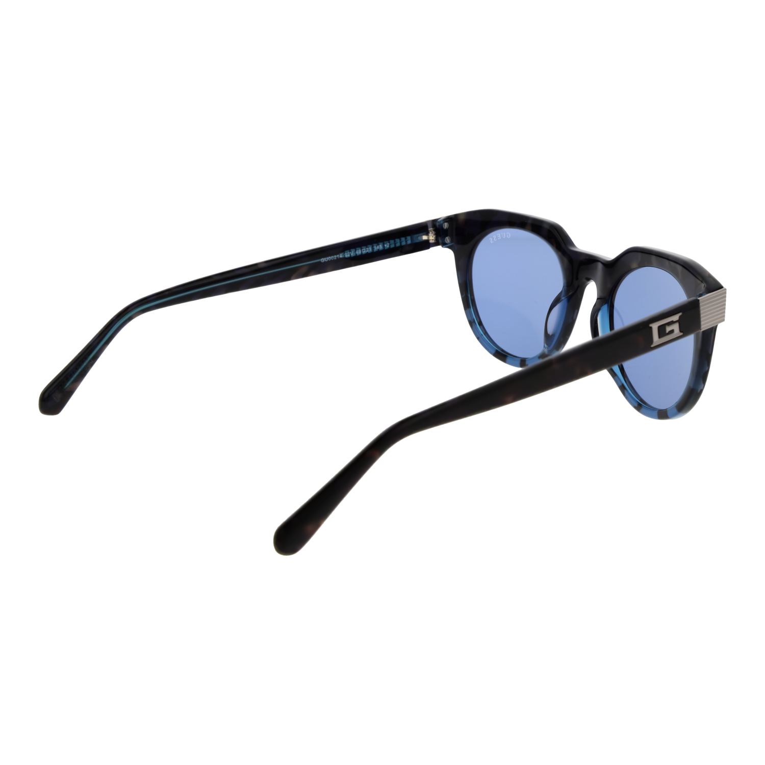 Guess GU00214 4992V rear view – Acetate frame