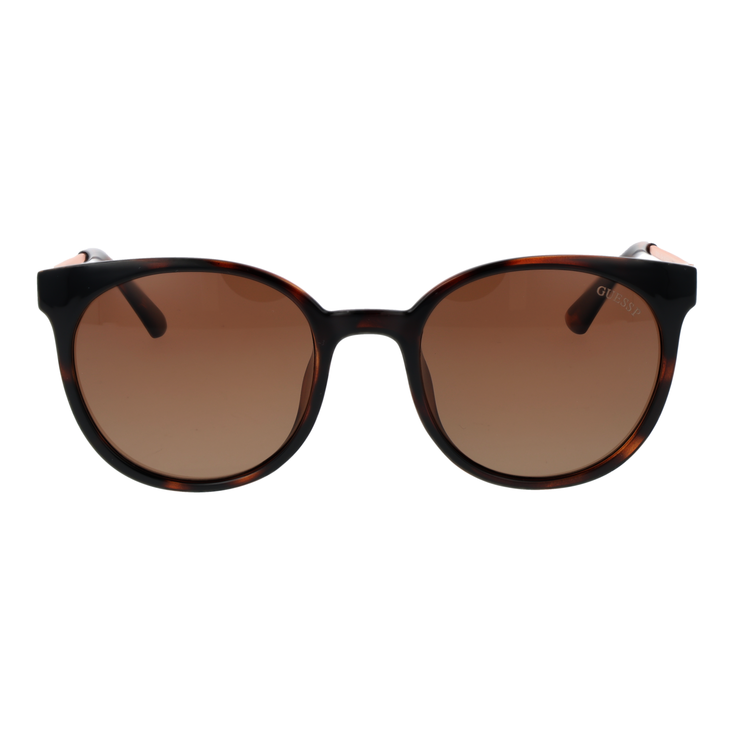 Guess GU7503 5252H front view with Brown lenses