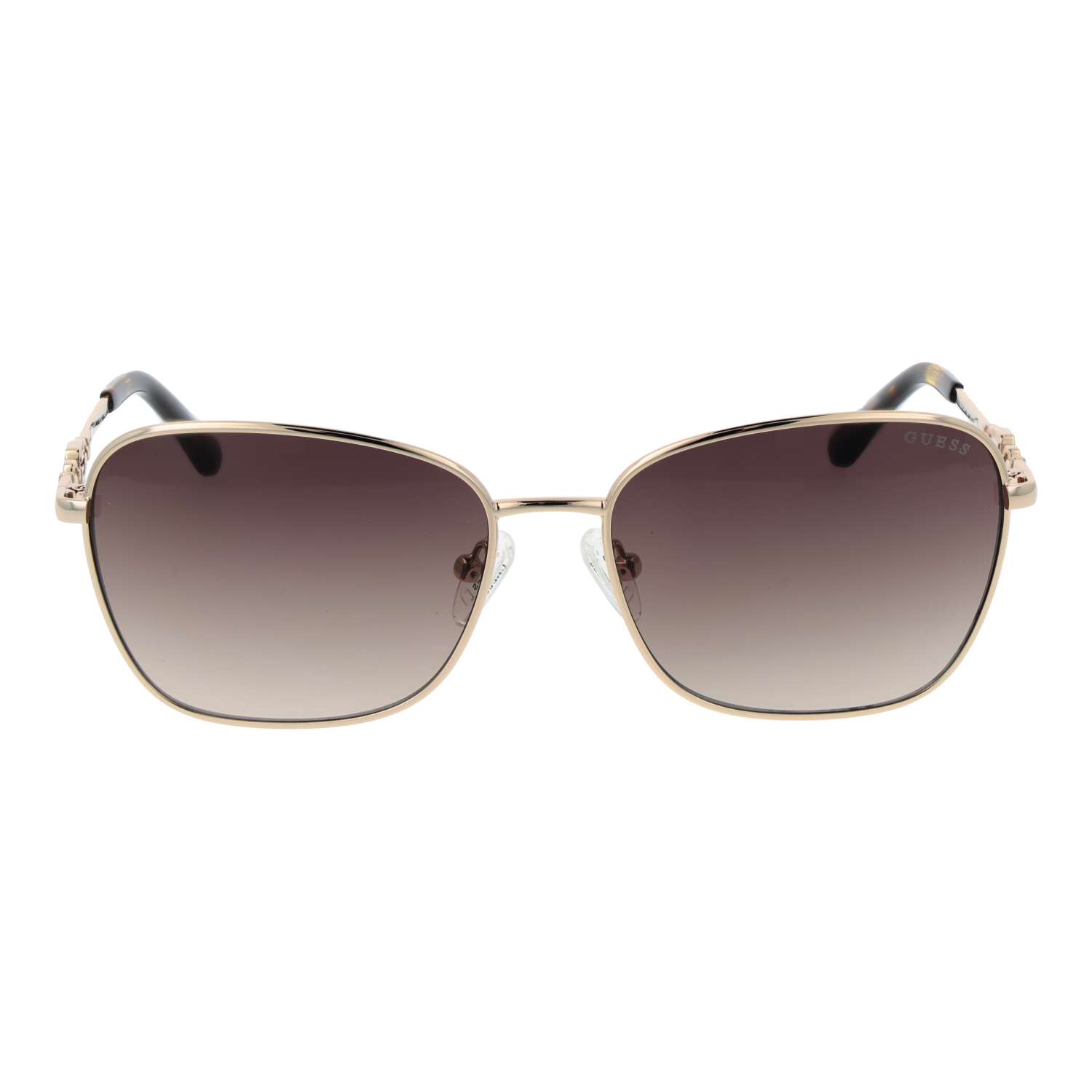 Guess GU7884 5732F front view with Brown lenses