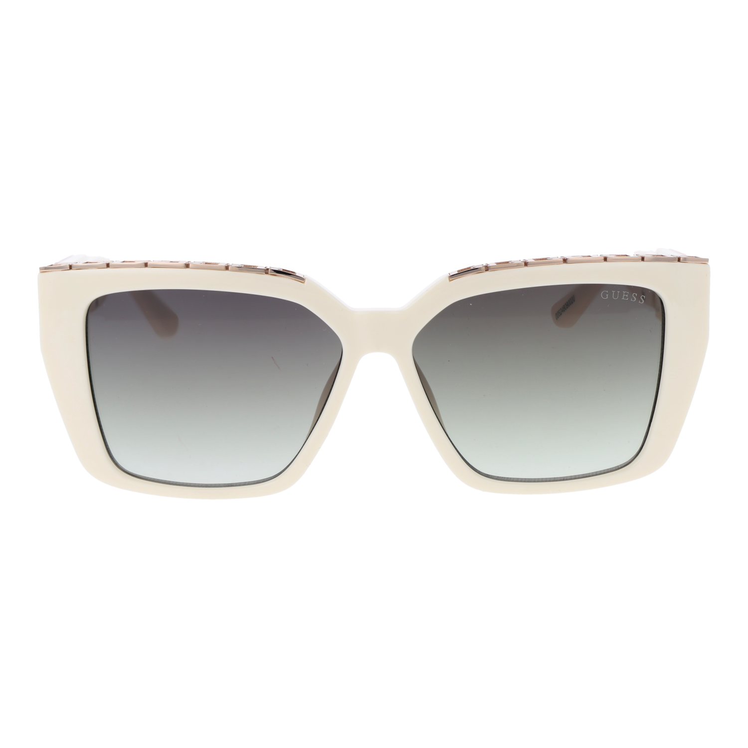 Guess GU7915 5521P front view with Green lenses