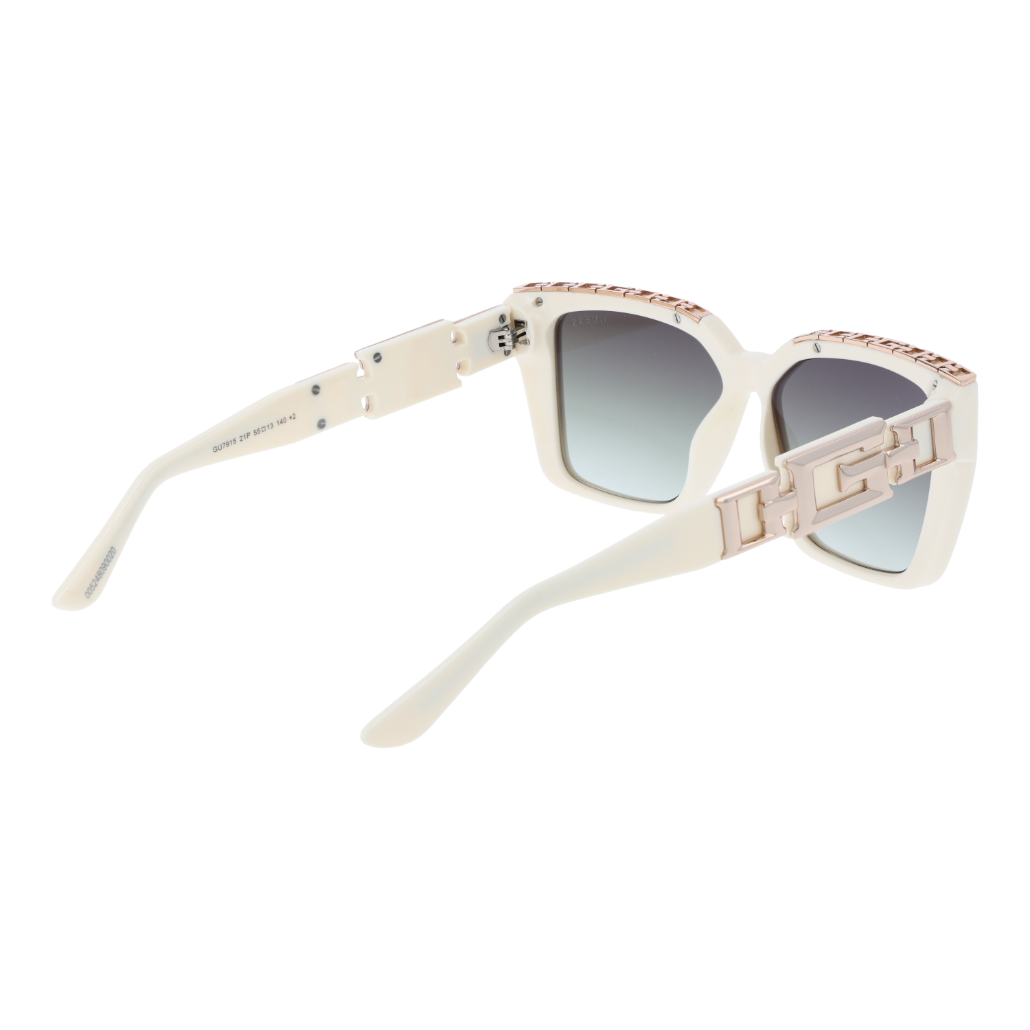 Guess GU7915 5521P rear view – Plastic frame
