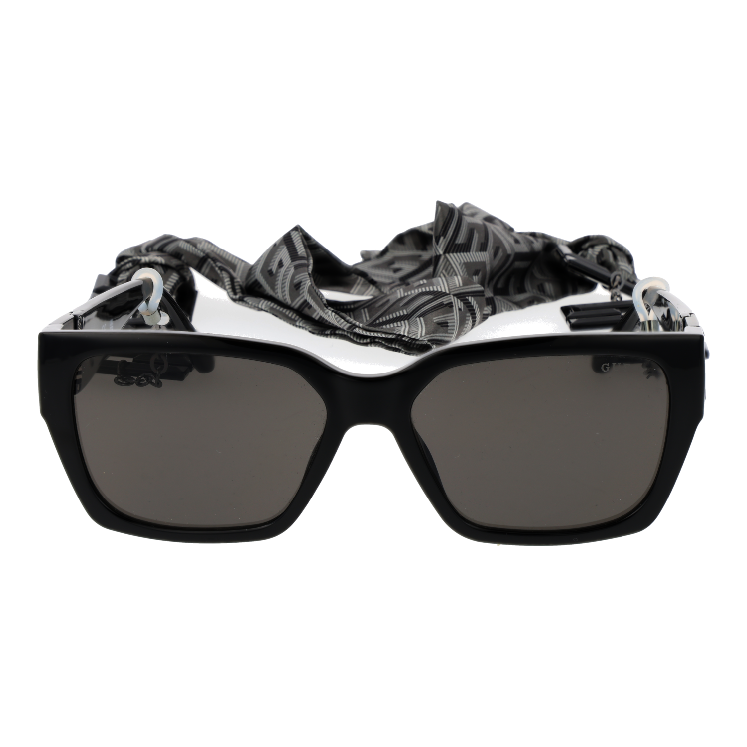 Guess GU7916 5501A front view with Grey lenses