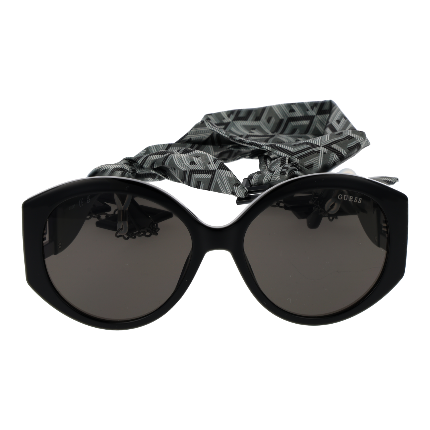 Guess GU7917 5601A front view with Grey lenses