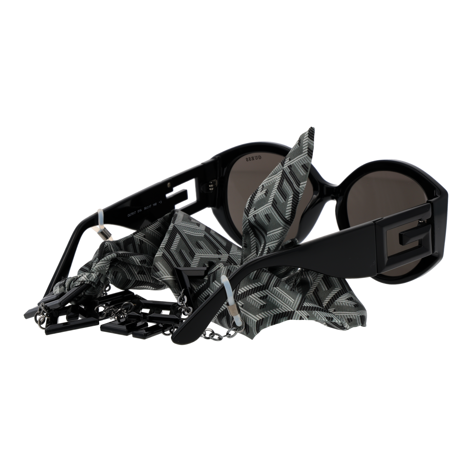 Guess GU7917 5601A rear view – Plastic frame
