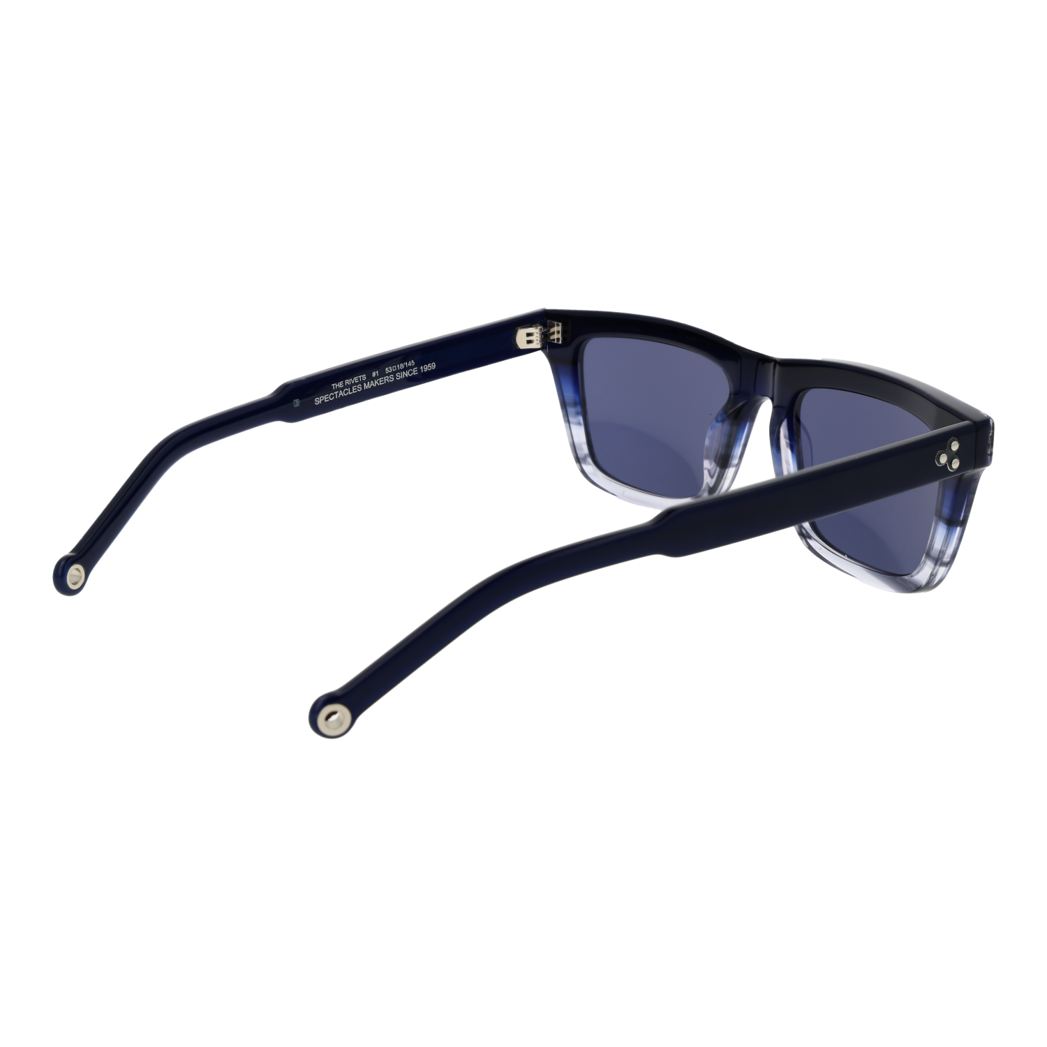 Hally & Son HSA19V 5303S rear view – Acetate frame