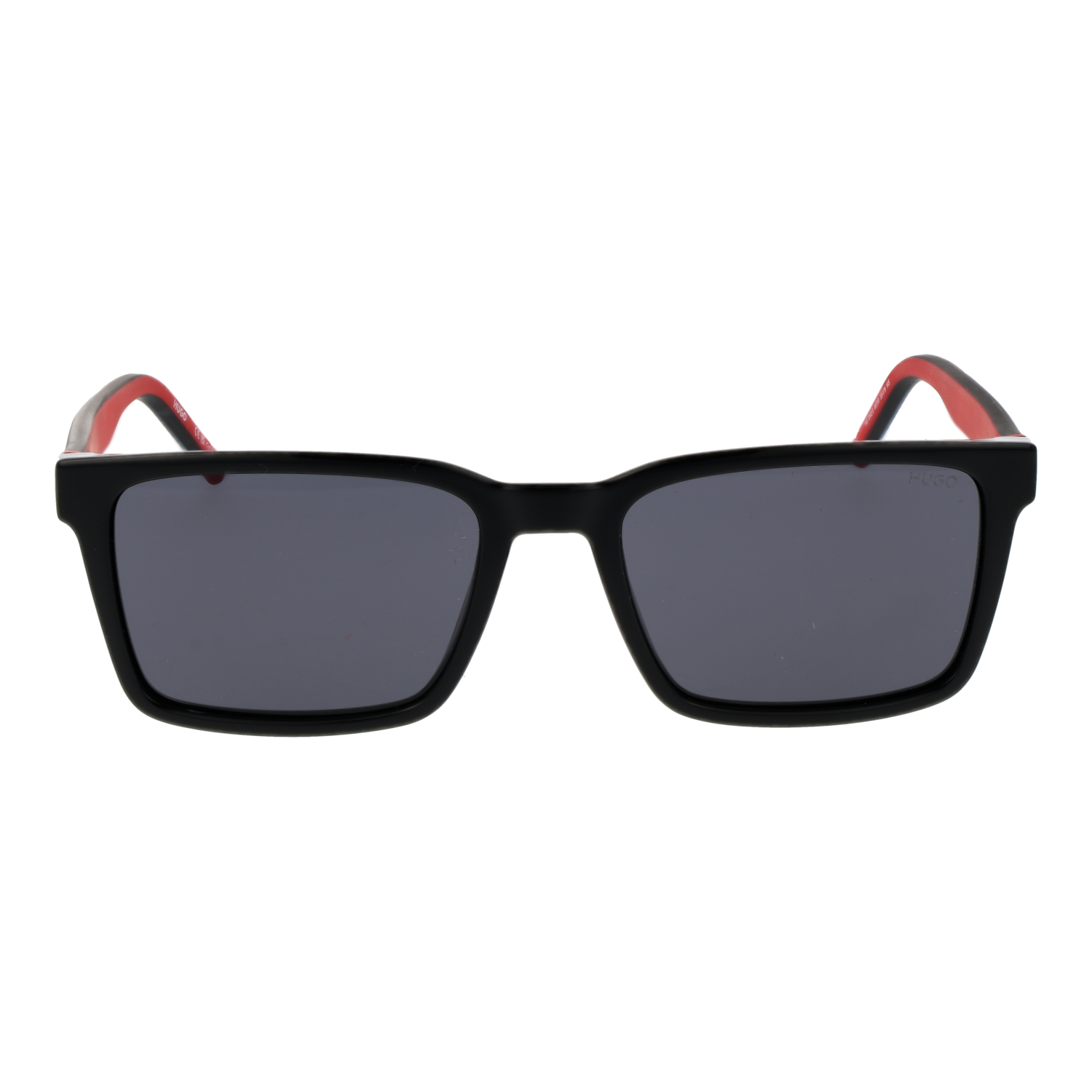 Hugo HG 1392/S 55807IR front view with Grey lenses