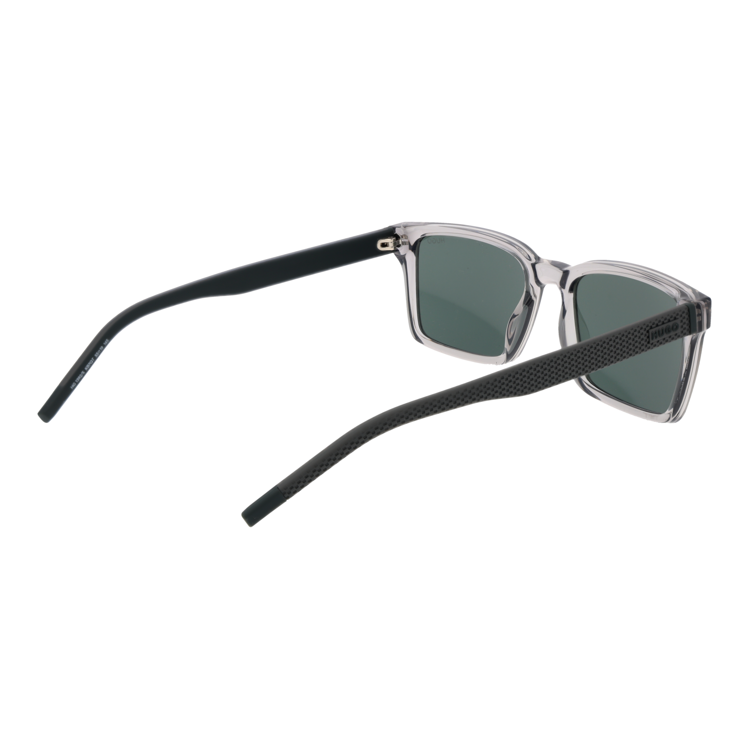 Hugo HG 1392/S 55KB7QT rear view – Plastic frame