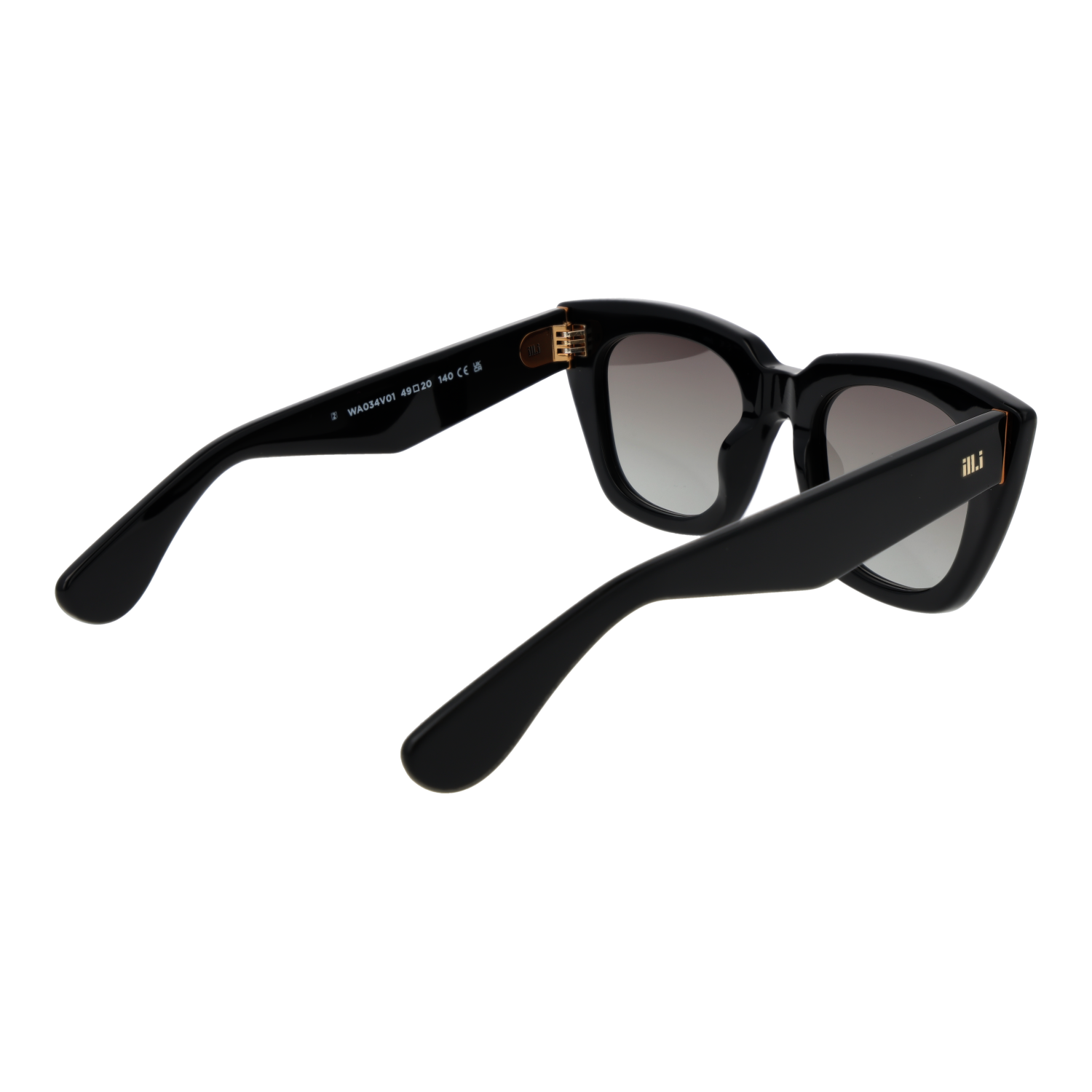 Ill.i by Will.i.am WA034V01S 4901S rear view – Acetate frame