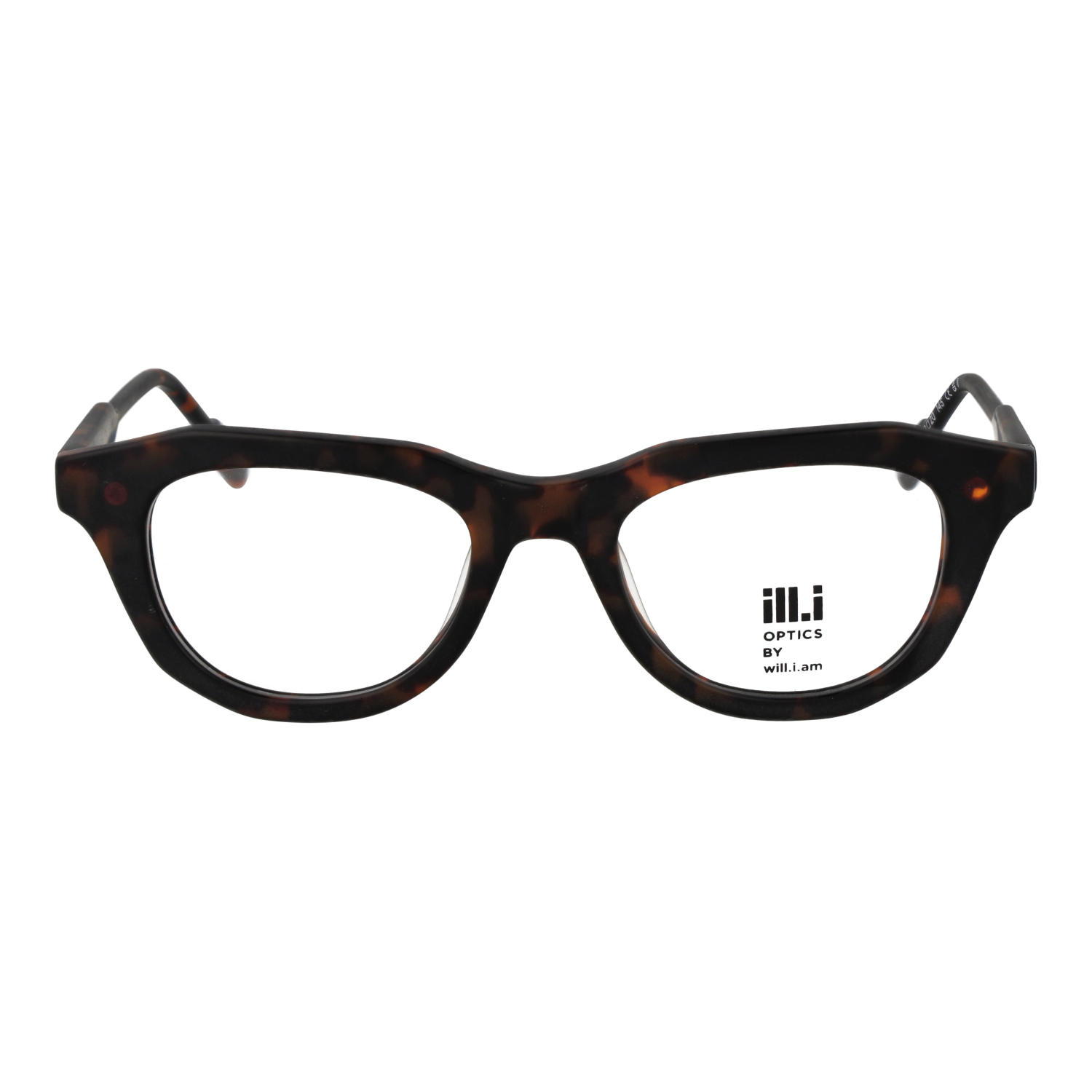 Ill.i by Will.i.am WA055C02 4902 front view – Acetate frame
