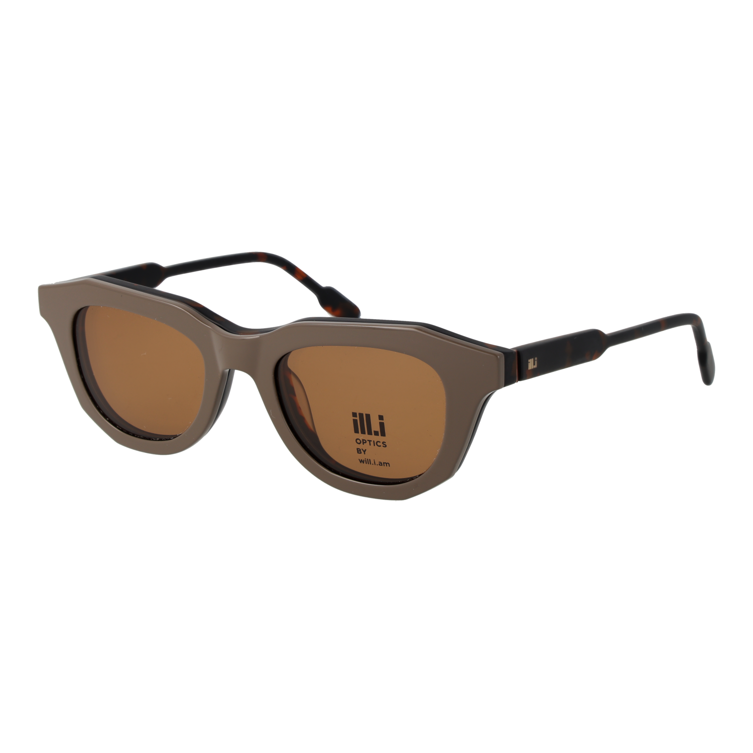 Ill.i by Will.i.am WA055C02 4902 worn by Unisex – optical frames