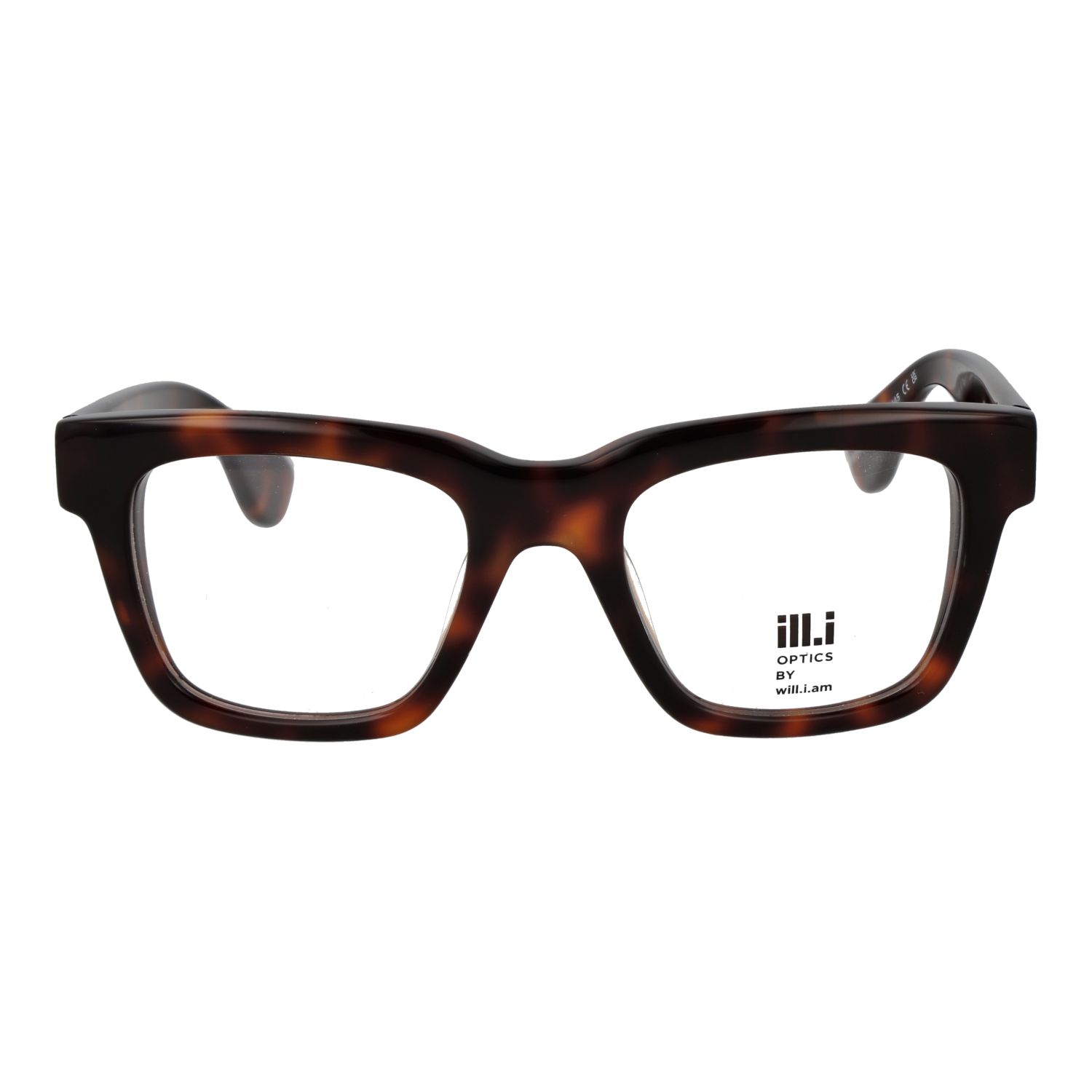 Ill.i by Will.i.am WA067C02 5302 front view – Acetate frame