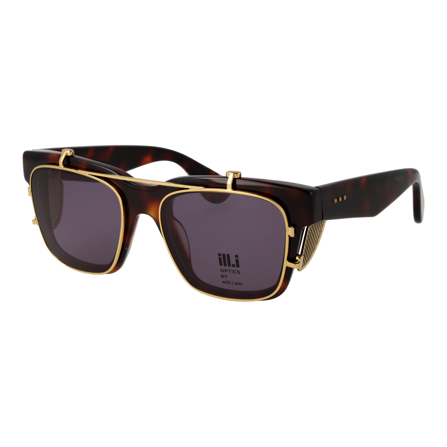 Ill.i by Will.i.am WA067C02 5302 worn by Unisex – optical frames