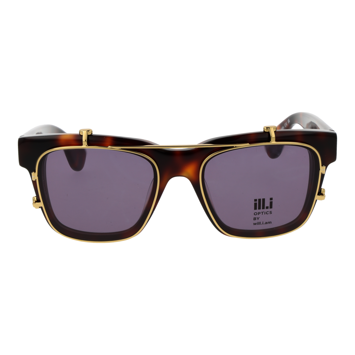 Ill.i by Will.i.am Square Unisex Optical Frames – Model WA067C02 5302 - Image 5