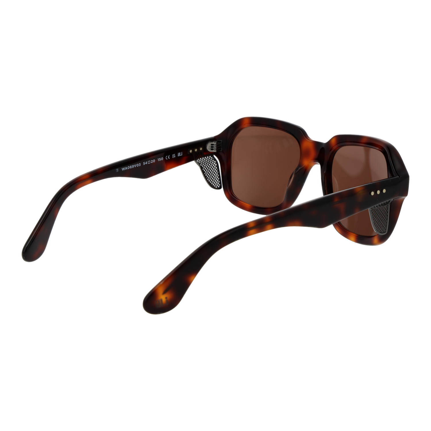 Ill.i by Will.i.am WA069V03S 5403S rear view – Acetate frame