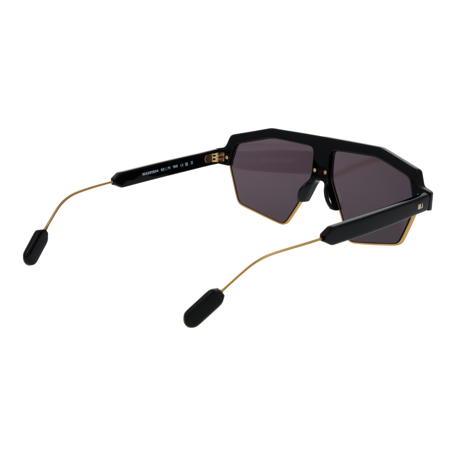 Ill.i by Will.i.am WA591S04 6204 rear view – Metal frame