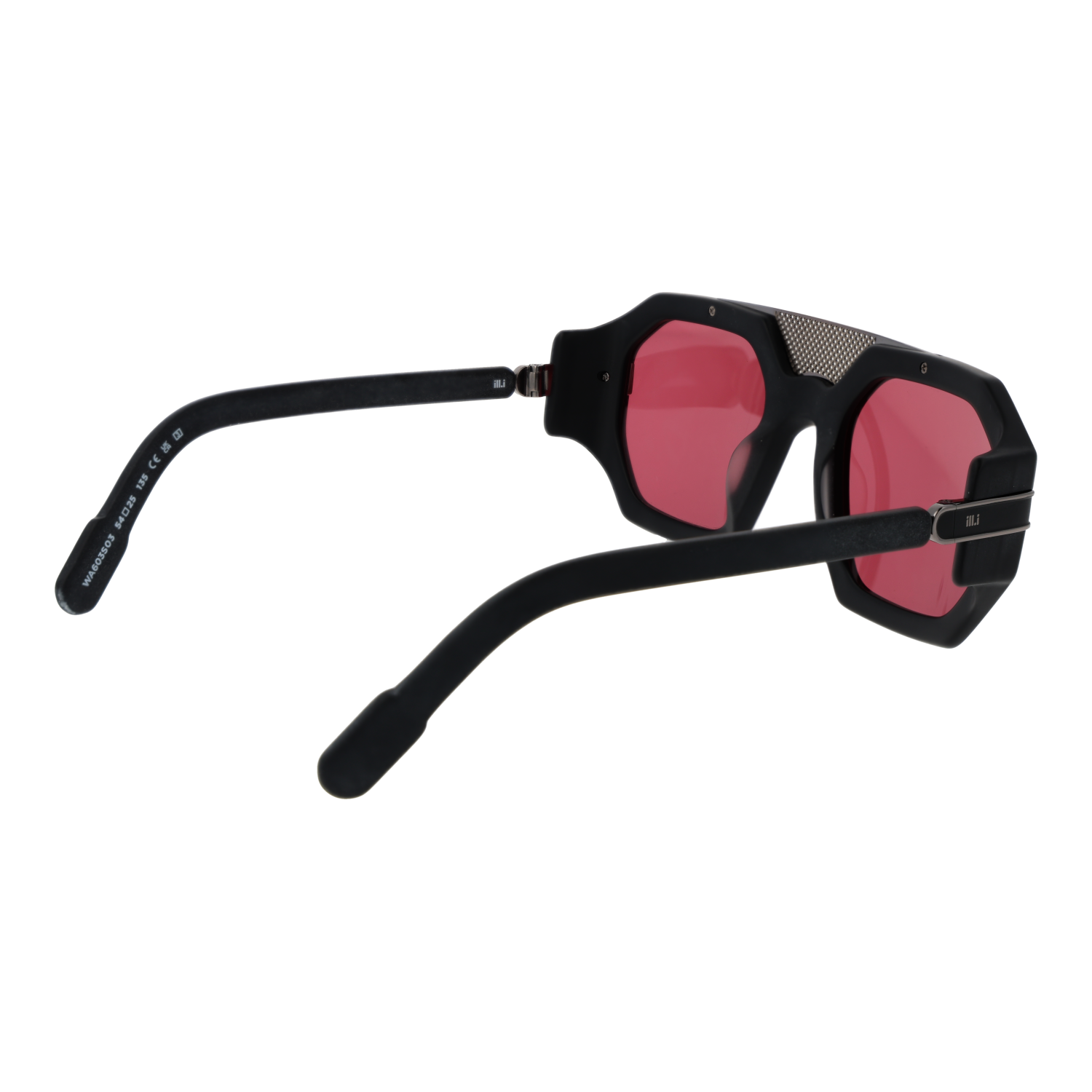 Ill.i by Will.i.am WA603S 5403 rear view – Acetate frame