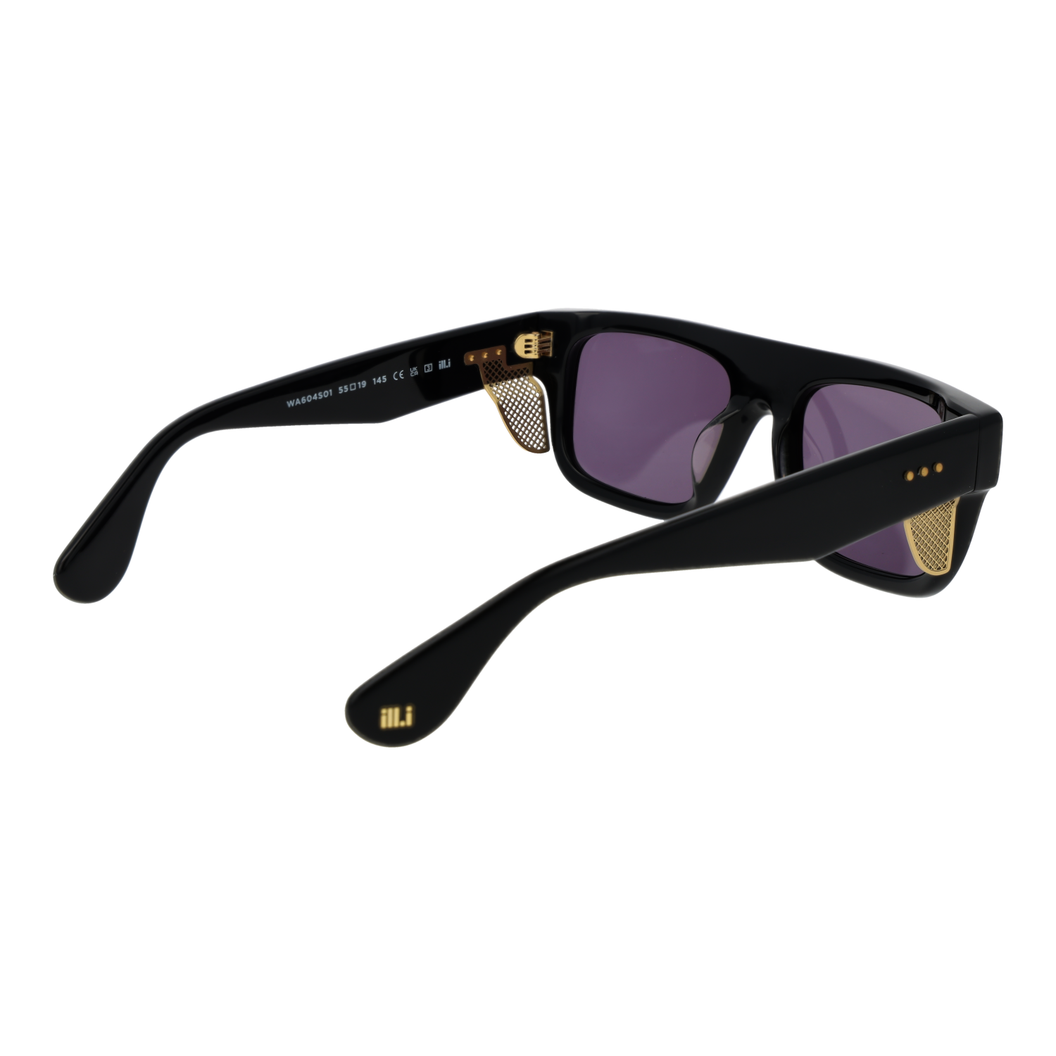 Ill.i by Will.i.am WA604S01 5501 rear view – Acetate frame