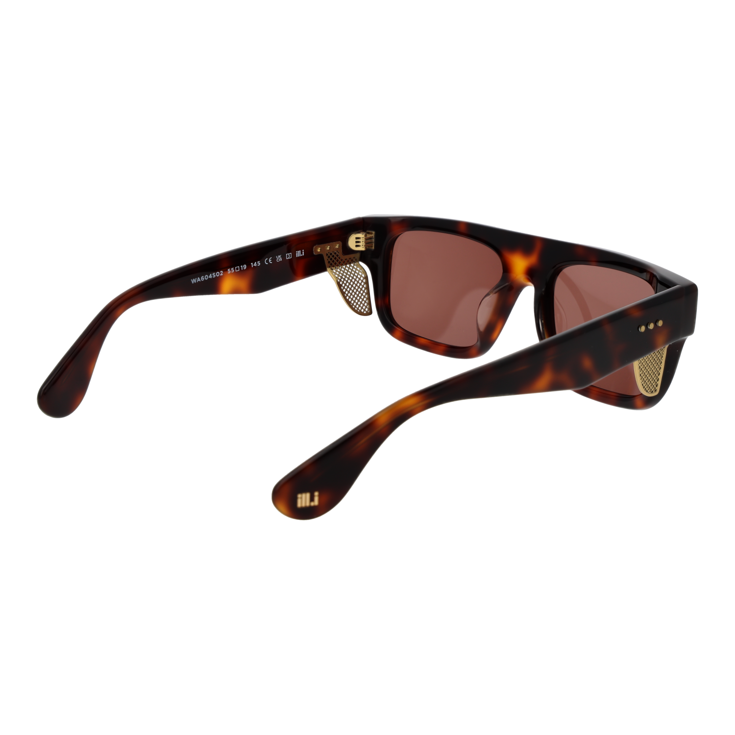 Ill.i by Will.i.am WA604S02 5502 rear view – Acetate frame