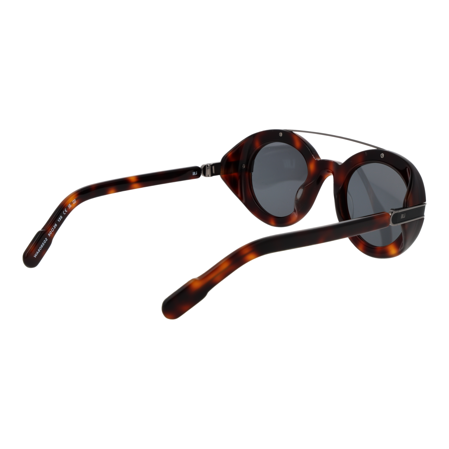 Ill.i by Will.i.am WA606S02 5002 rear view – Acetate frame