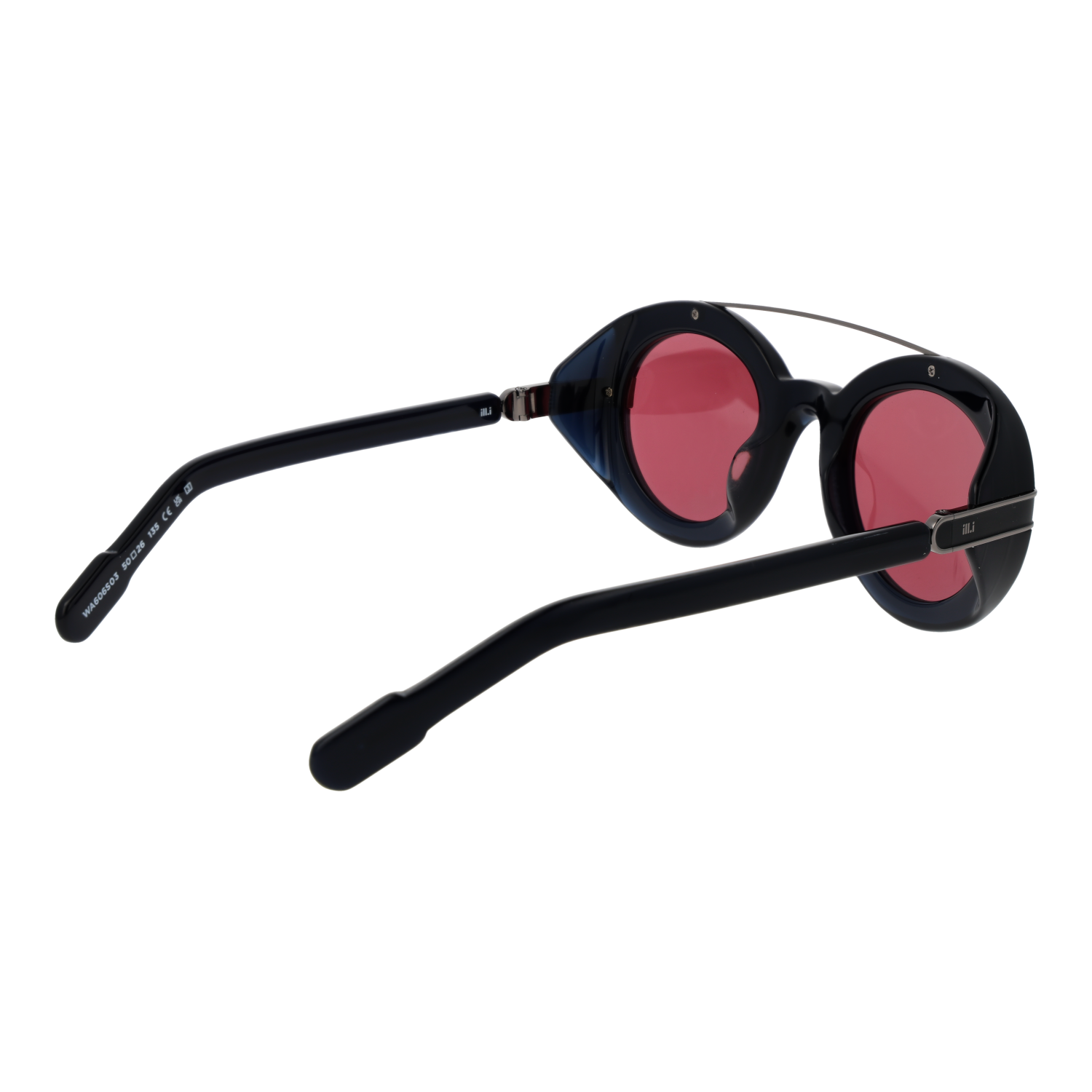 Ill.i by Will.i.am WA606S03 5003 rear view – Acetate frame