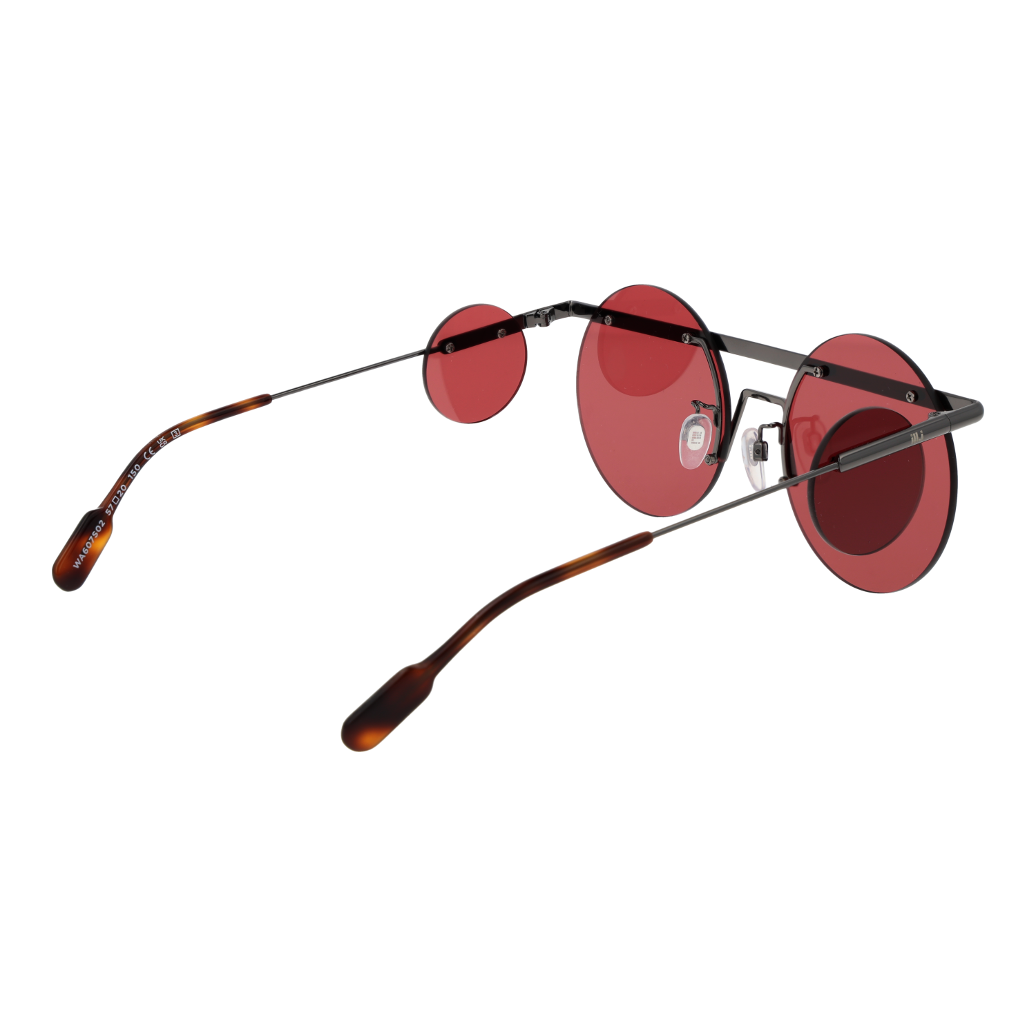Ill.i by Will.i.am WA607S02 5702 rear view – Metal frame
