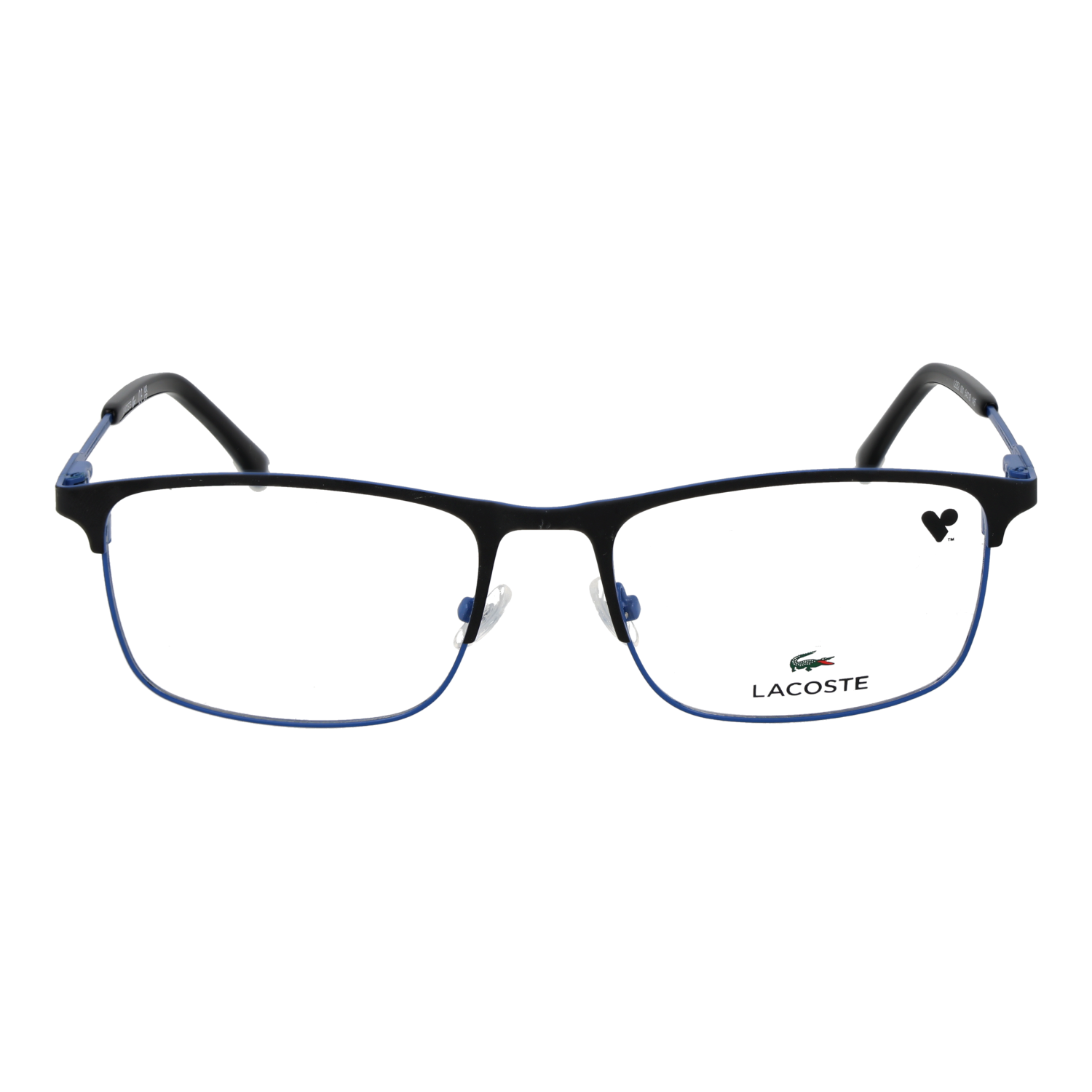 Lacoste L2252 54001 front view – Metal frame