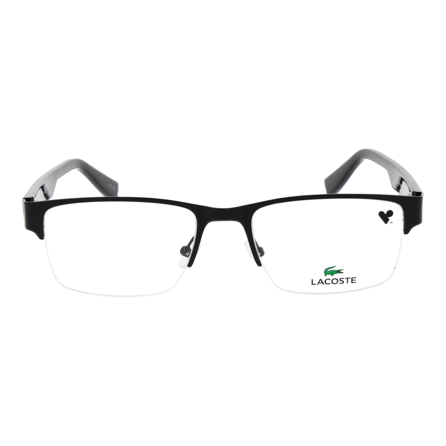 Lacoste L2299 N 54002 front view – Metal frame