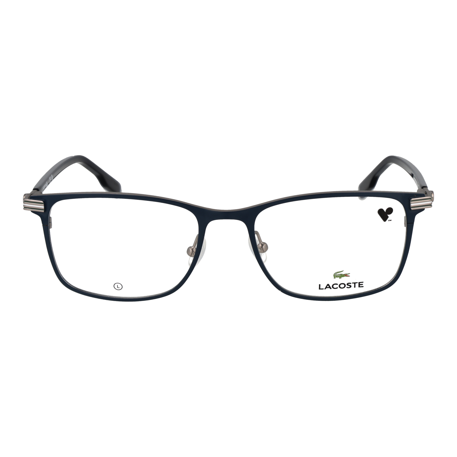 Lacoste L2300 54424 front view – Metal frame