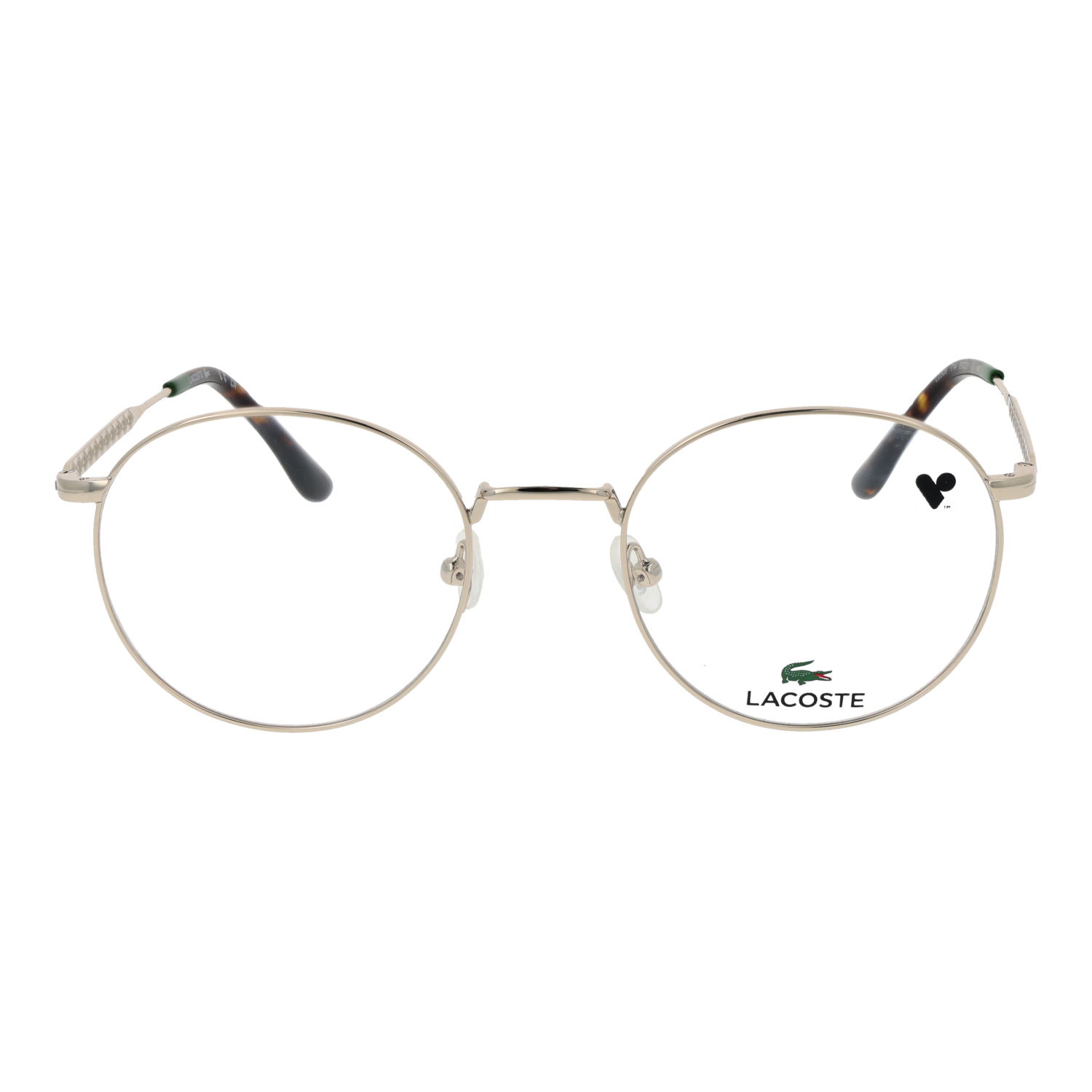 Lacoste L2308 51714 front view – Metal frame