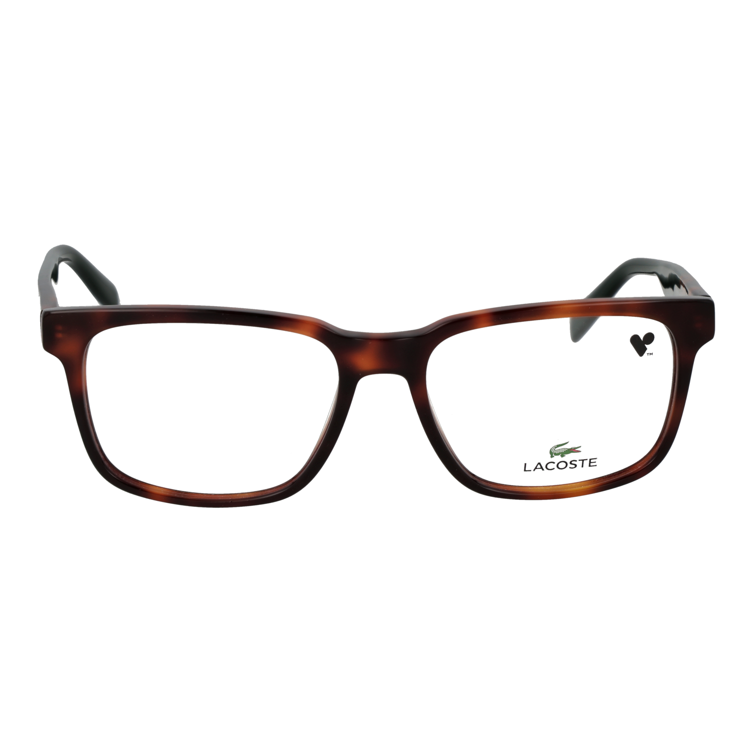Lacoste L2908 55240 front view – Acetate frame
