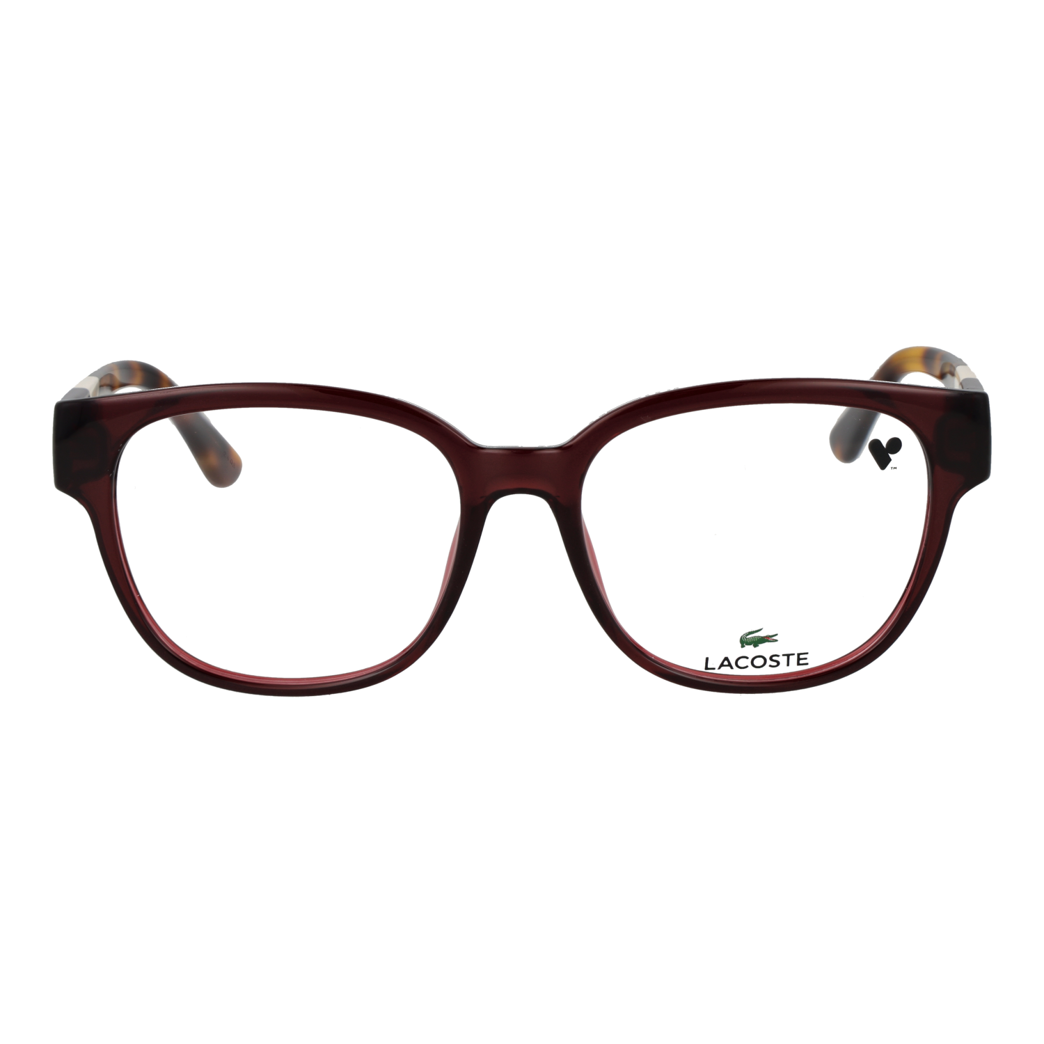 Lacoste L2953 55601 front view –  frame