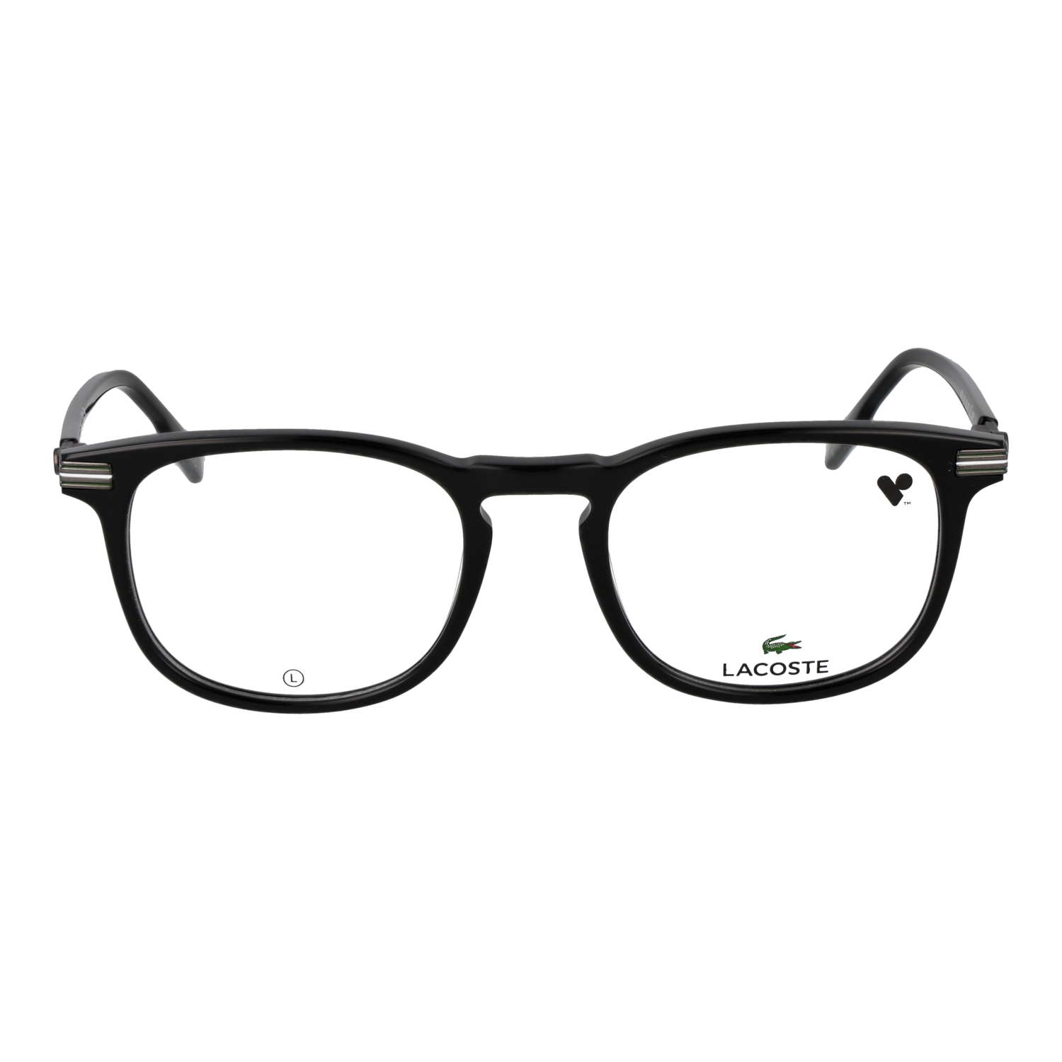 Lacoste L2954 51001 front view – Acetate frame